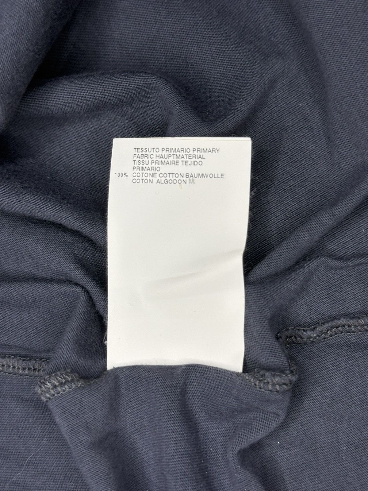 Maison Margiela Maison Margiela AW13 Gray Pocket Tee Size US S / EU 44-46 / 1 - 4 Thumbnail