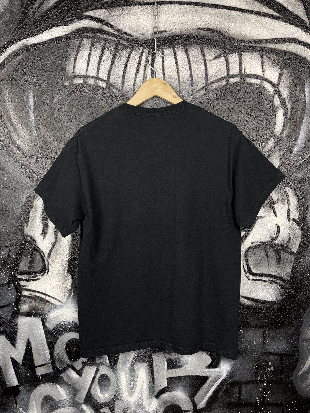 Mambo Mambo Y2K Vintage Black Cotton Front Logo T-Shirt Size M Size US M / EU 48-50 / 2 - 6 Thumbnail