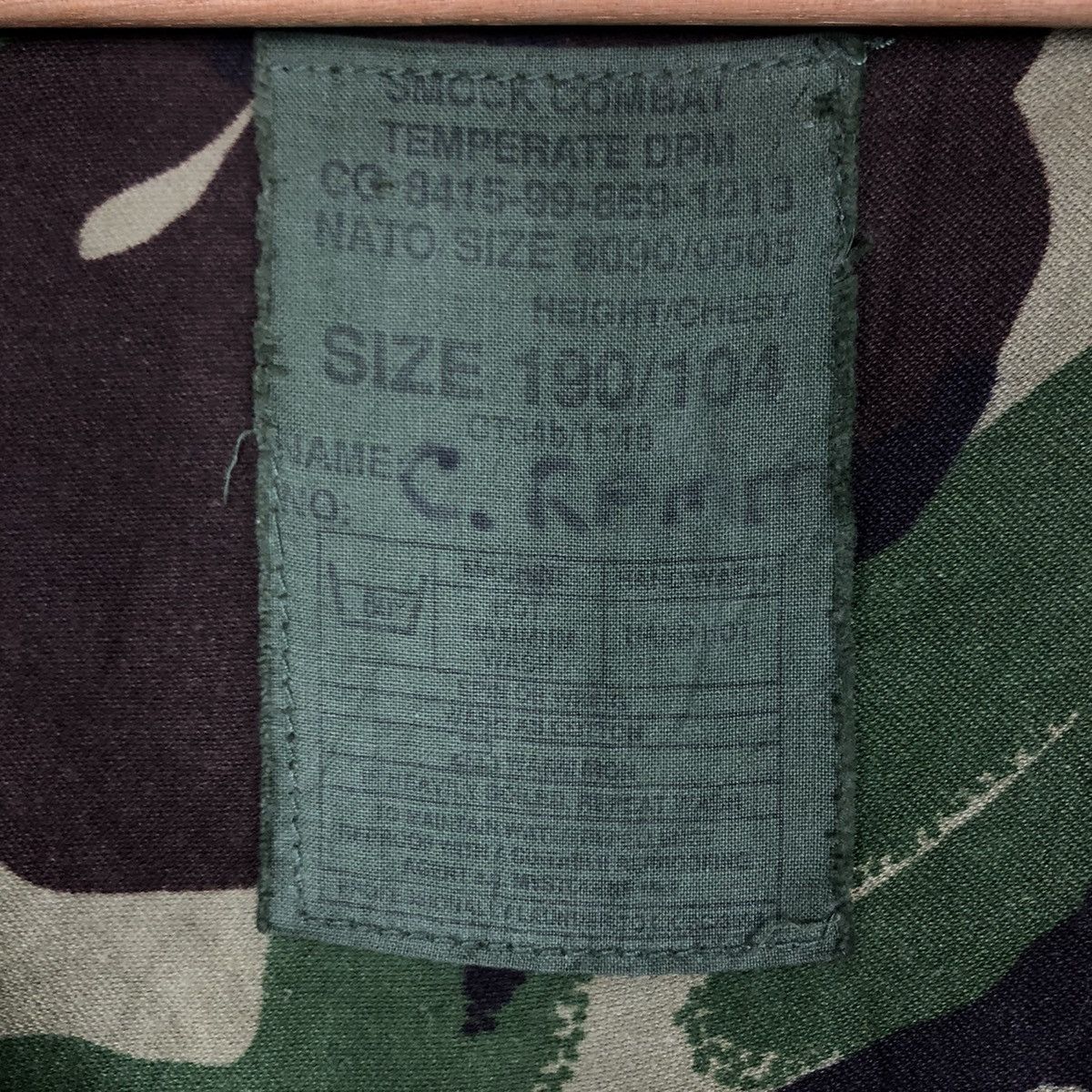 Vintage 🔥Vintage Camouflage Chore Survival Jacket Multi Pockets Size US M / EU 48-50 / 2 - 18 Thumbnail