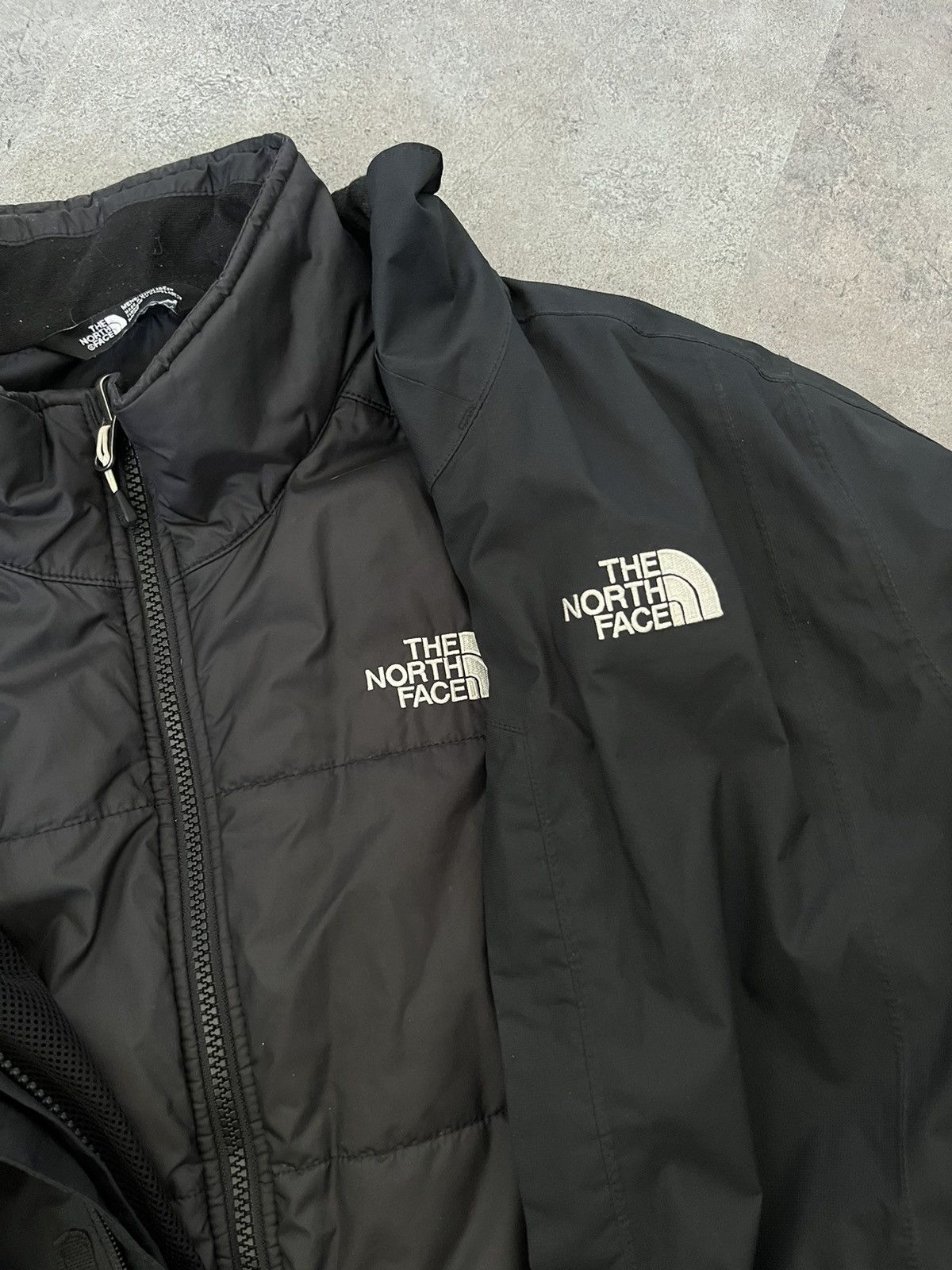 Japanese Brand × The North Face Jacket The North Face 3w1 rare Size US M / EU 48-50 / 2 - 2 Thumbnail