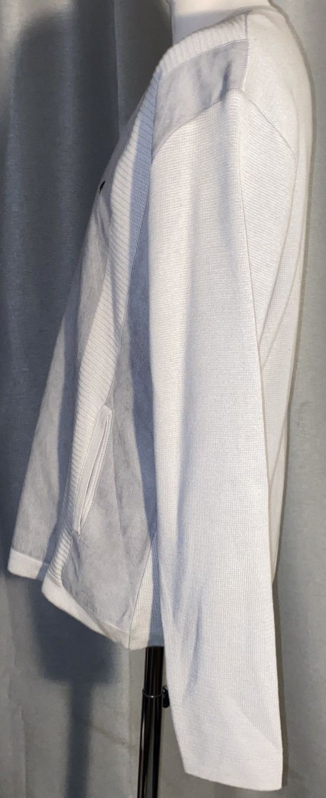 Gabicci Gabbici - Cardigan - Grey - Large - Very Good Condition Size US L / EU 52-54 / 3 - 10 Thumbnail