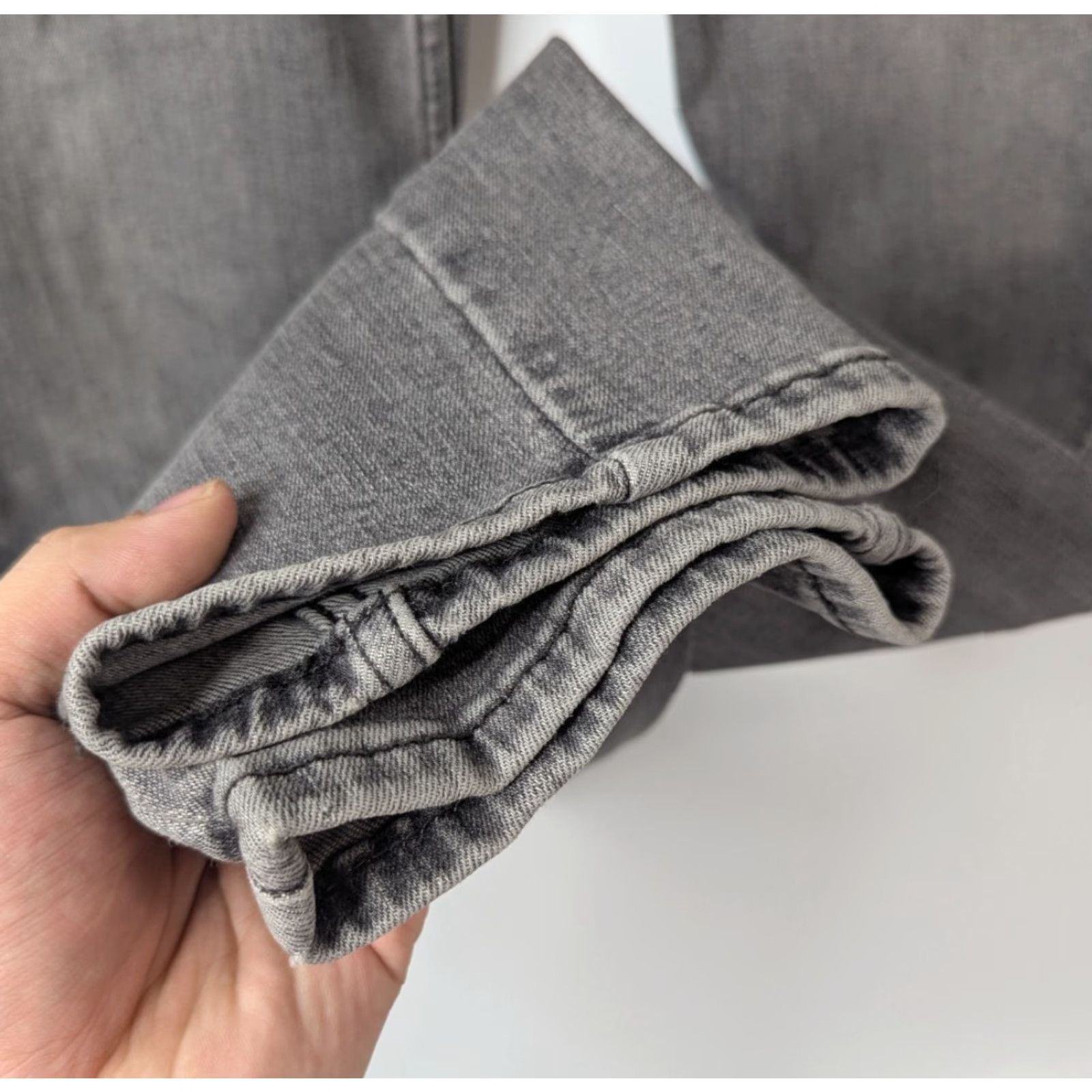 Levi's Levi's Levi's 511 Jeans Slim Gray Medium Wash Denim Mens 28x32 Regular Regular Slim 5-Pocket Modern Mens Jeans Size US 28 / EU 44 - 5 Thumbnail