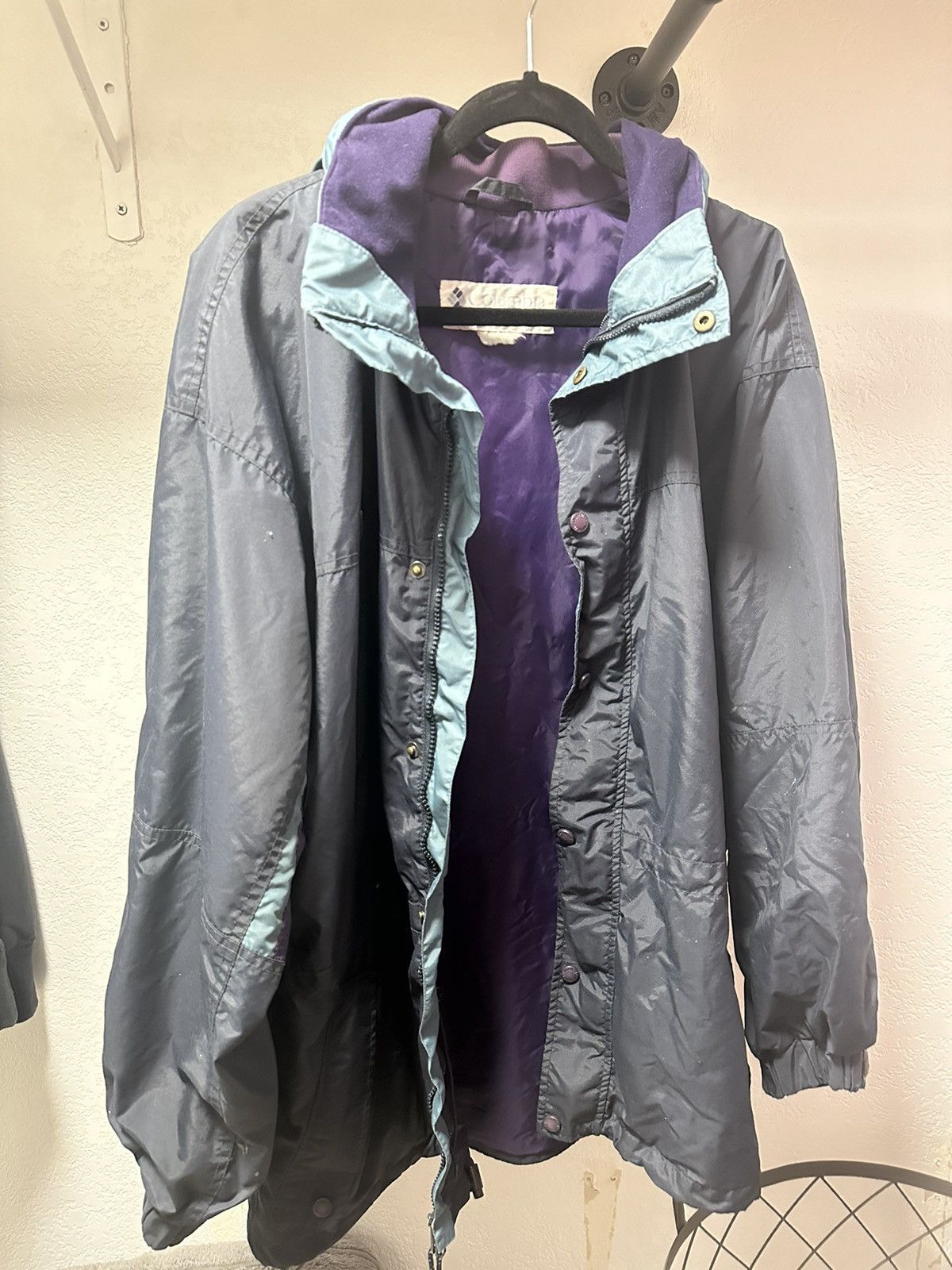 Columbia × Vintage Green and purple Columbia jacket Size US XL / EU 56 / 4 - 1 Thumbnail