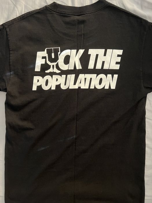 Fuck The Population FTP x Undefeated U-Fuck Tee | Grailed