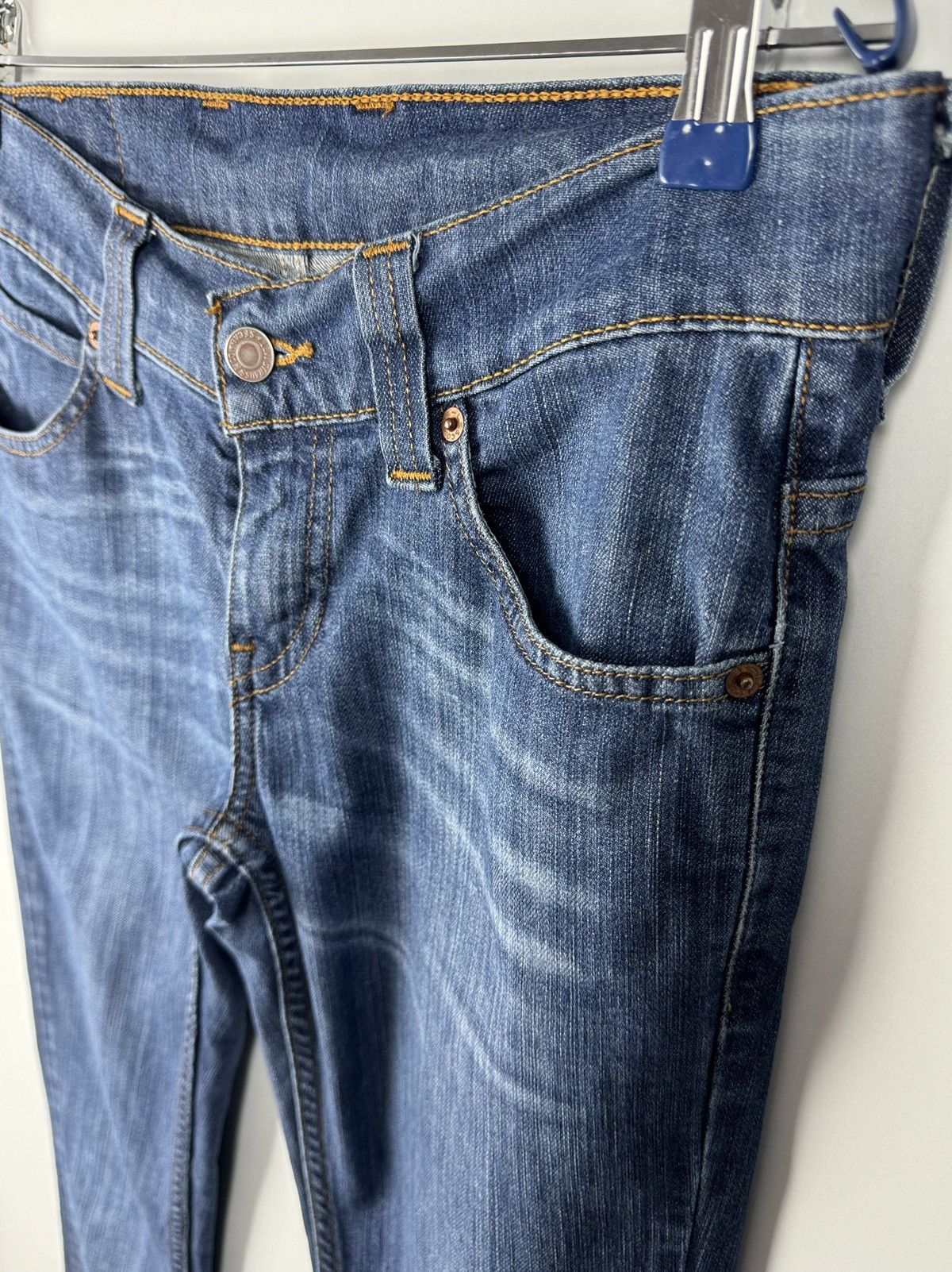 Levi's Vintage Y2K Levi’s 603 Slim Stretch Light Discontinued Jeans Size US 29 - 4 Thumbnail