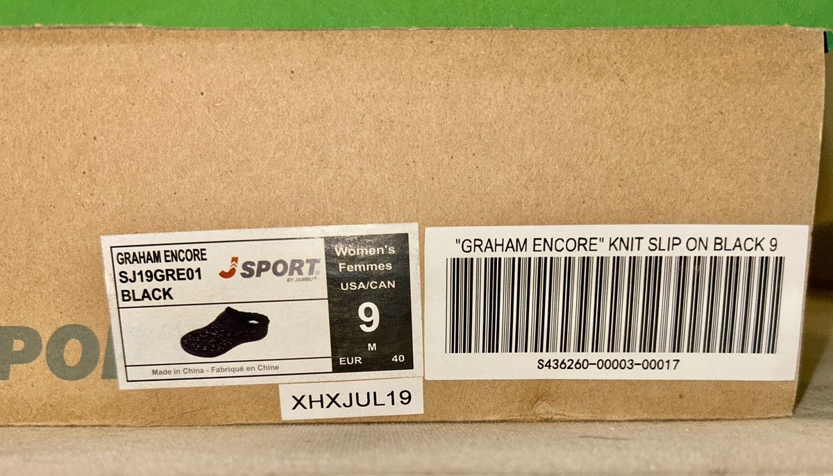 Other Jambu “J Sport Graham Encore” Knit Mule – Size 9 Size US 9 / IT 39 - 13 Thumbnail