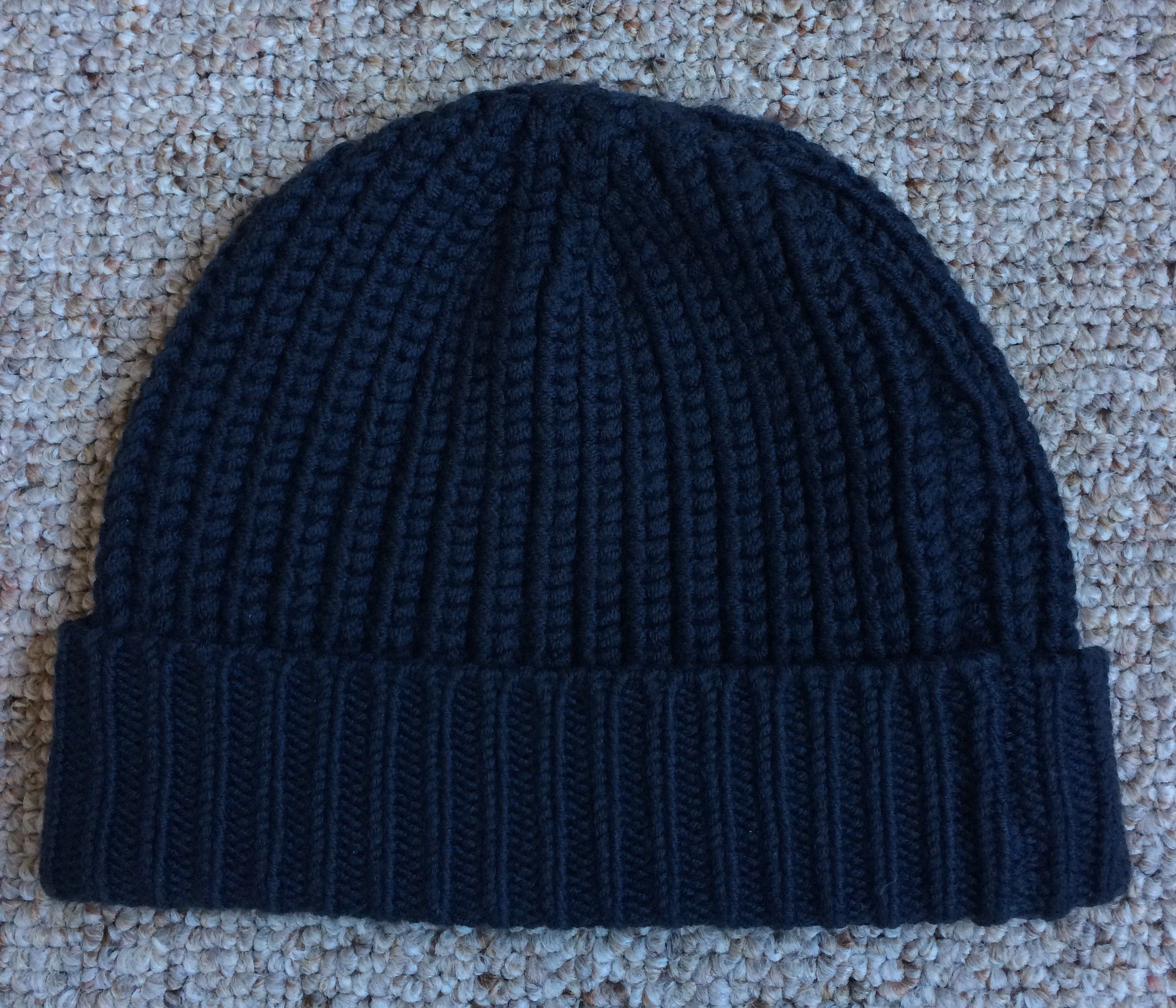 Lanvin Lanvin Mainline Wool Knit Beanie Hat Size ONE SIZE - 2 Thumbnail