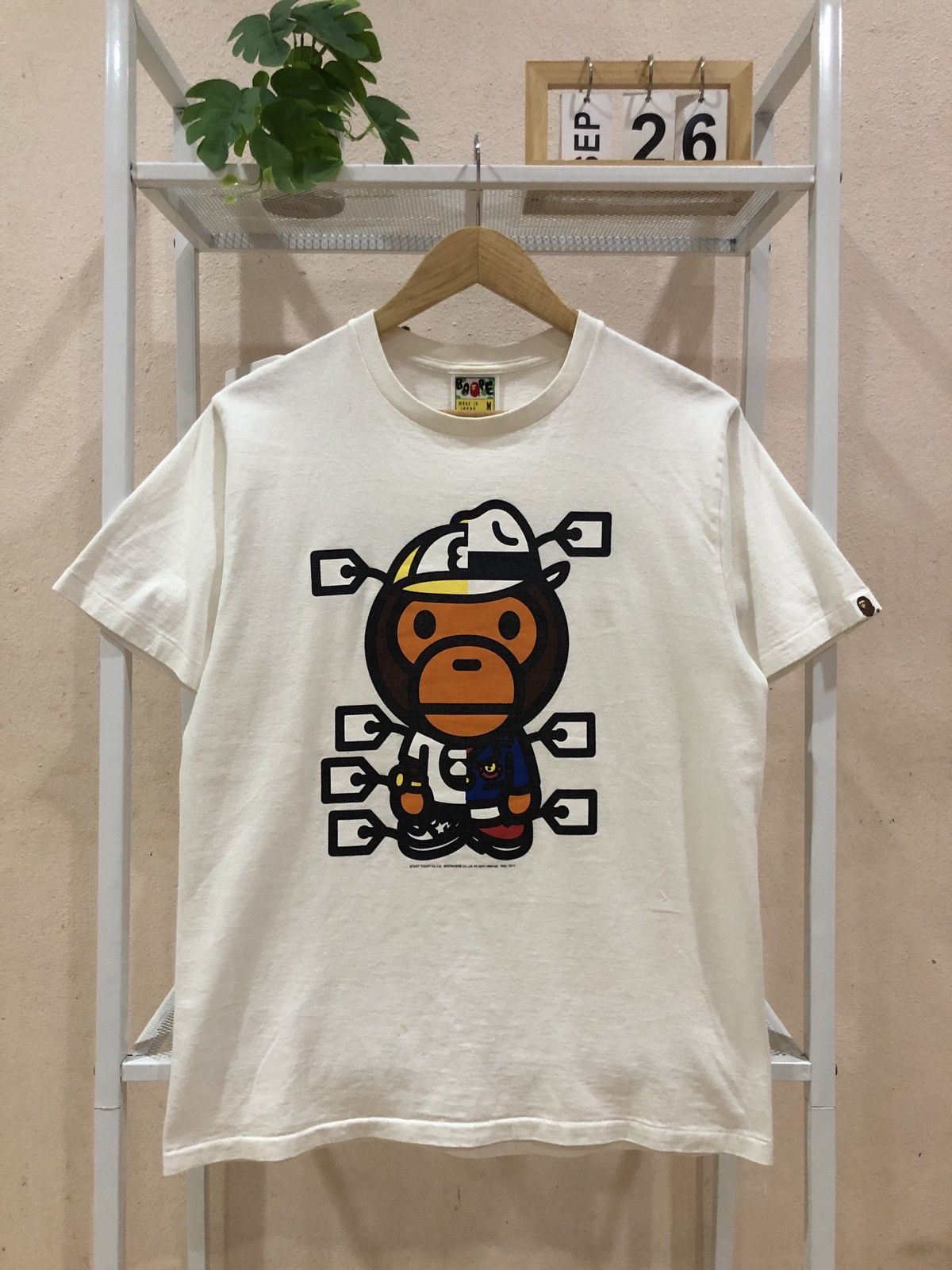 Bape 2011 Baby Milo Size US M / EU 48-50 / 2 - 1 Thumbnail