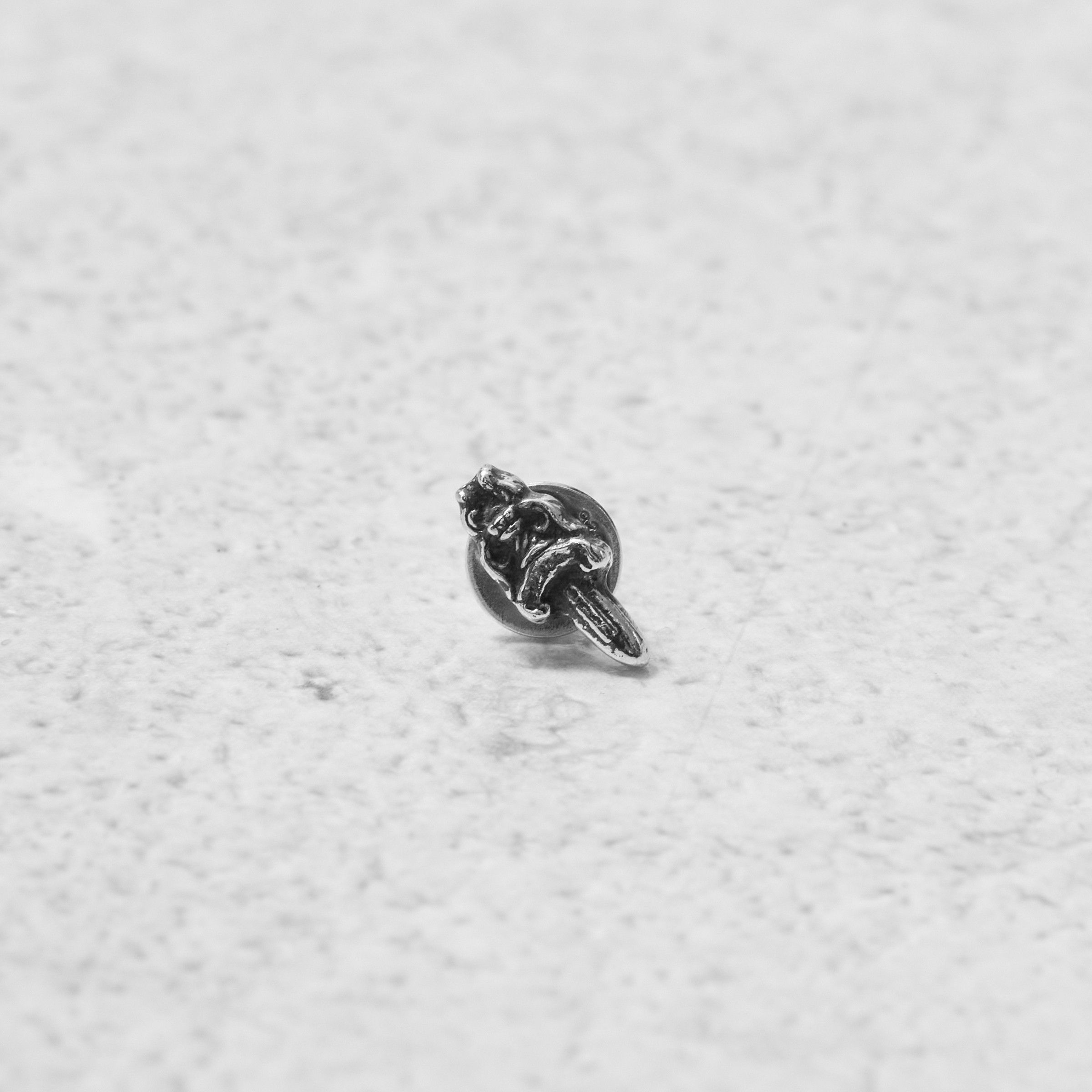 Chrome hearts Dagger Stud Earrings