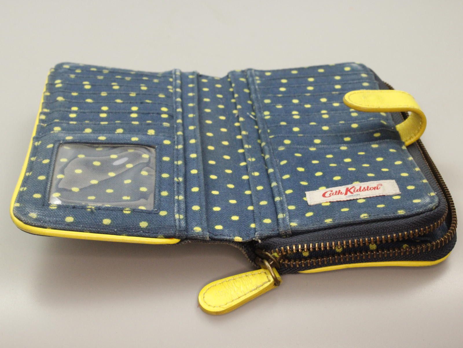 Other Cath Kidston Yellow Polka Dot Wallet Size ONE SIZE - 3 Thumbnail