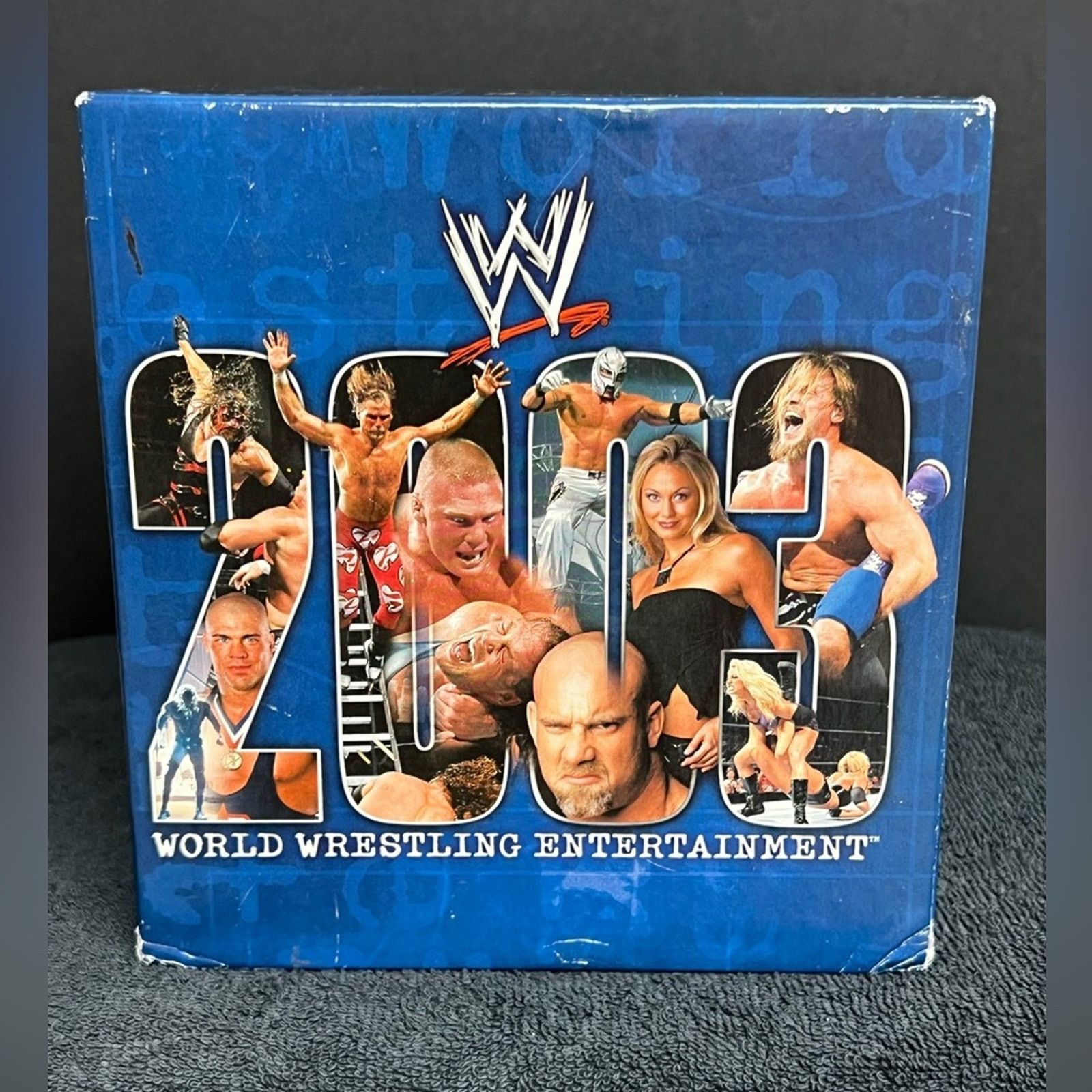 Wwe RARE WWE 2003 PPV DVD Box Set Rock Hogan Austin Undertaker | Grailed