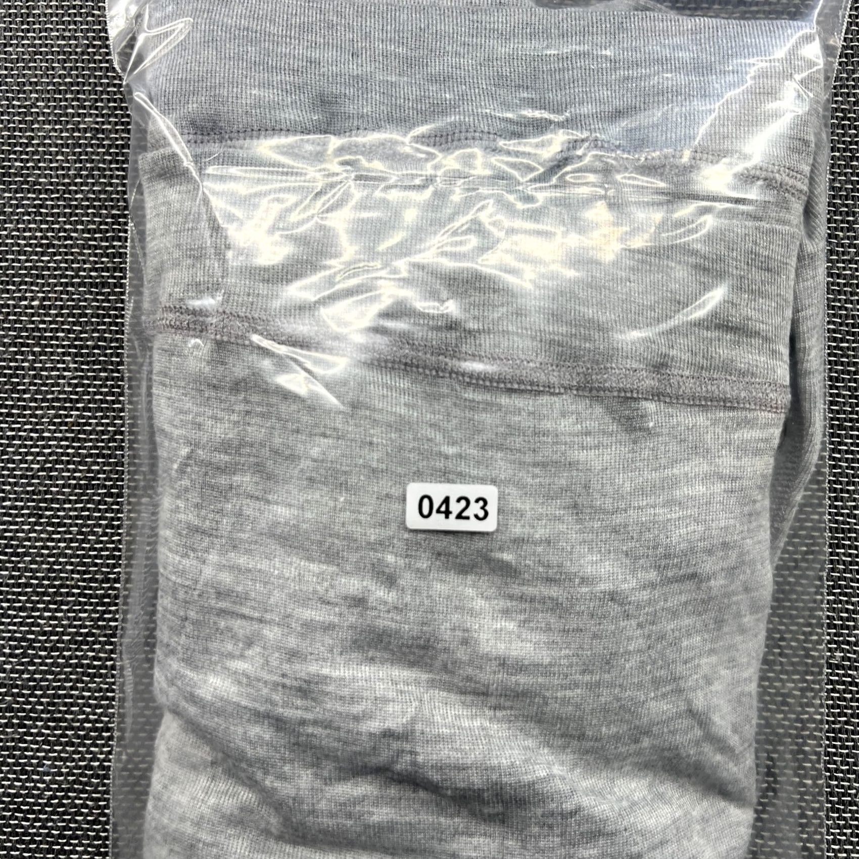 Layer 8 ACLIMA Base Layer Shirt Mens 2XL Lenzing Work Fire Flame Restitant Safety Gray Shirt Mens 2XL Gray Size US XXL / EU 58 / 5 - 2 Thumbnail
