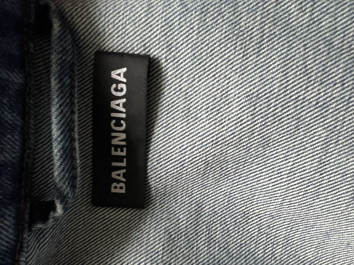 Balenciaga Padded Gilet Jacket Fall 2018 Size US S / EU 44-46 / 1 - 9 Thumbnail