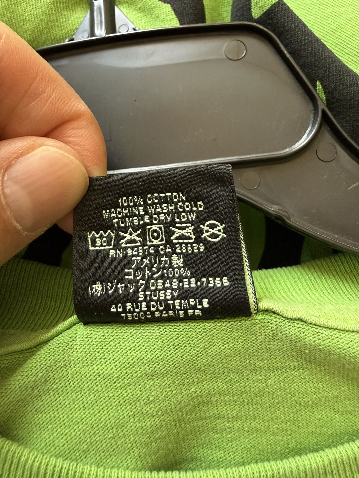 Stussy Stussy Tee Size US XL / EU 56 / 4 - 4 Thumbnail