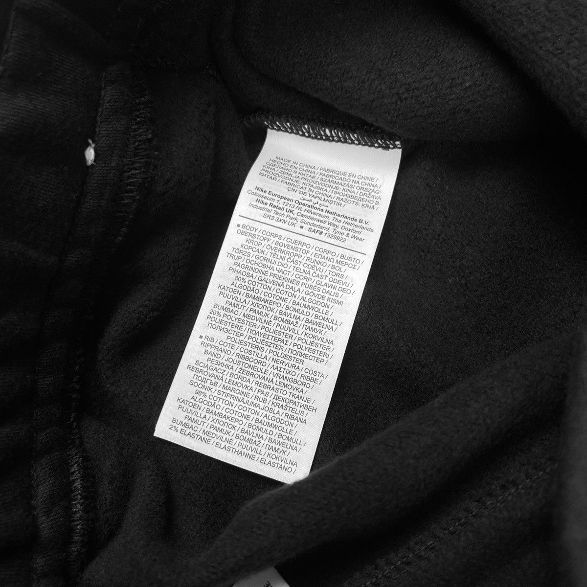 Nike Nike Sportswear Shoosh Tech Fleece Sweatpant Size US 28 / EU 44 - 9 Thumbnail
