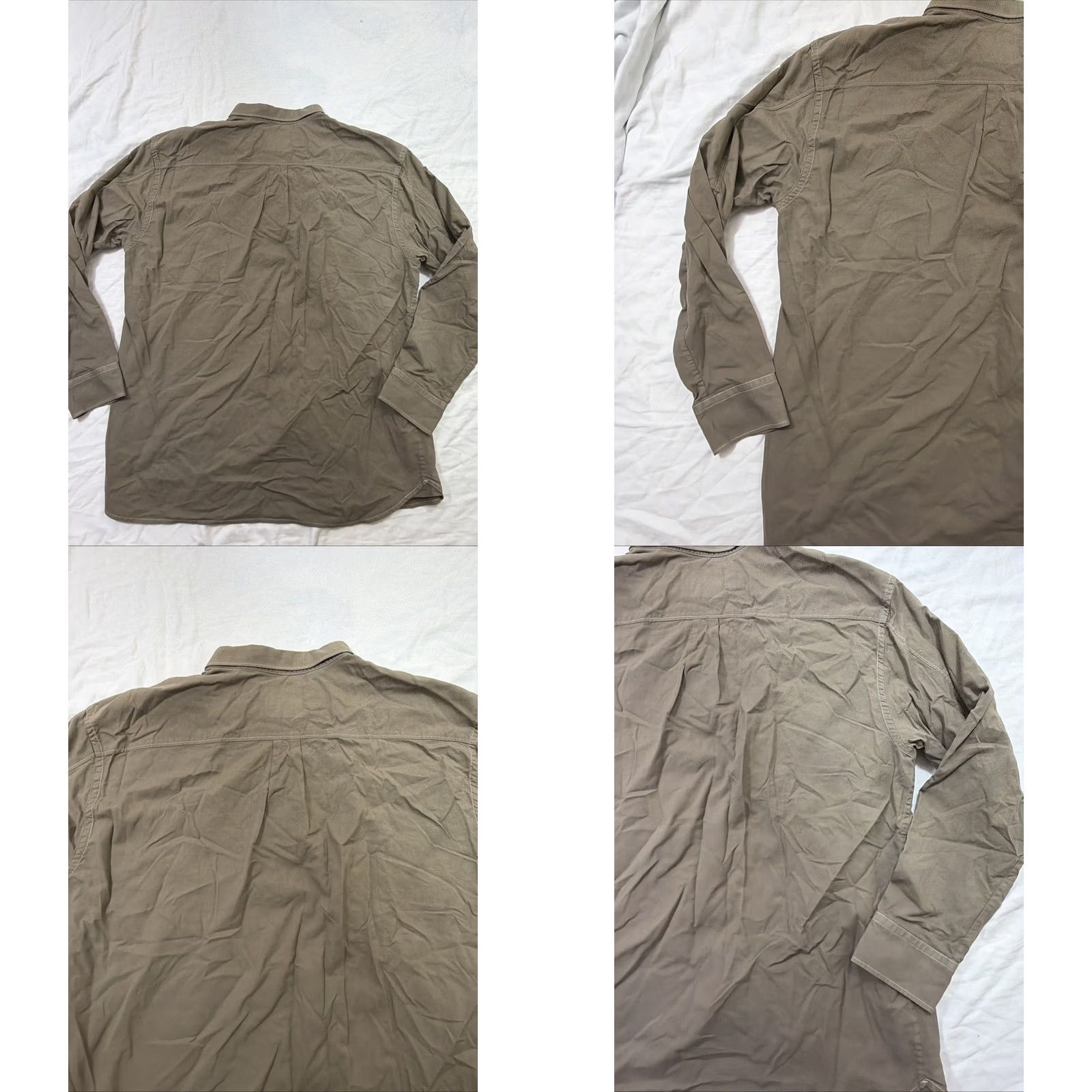 Tommy Bahama Tommy Bahama Shirt Men’s XXL Long Sleeve Button-Up Brown Silk Cotton Blend Button-Up Shirt Mens 2XL Long Sleeve Brown Silk Cotton Blend Size US XXL / EU 58 / 5 - 10 Thumbnail