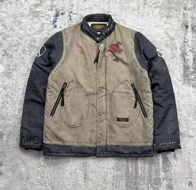 Neighborhood Neighborhood Motorcycle Jacket Cotton Coat Size US M / EU 48-50 / 2 - 1 Thumbnail