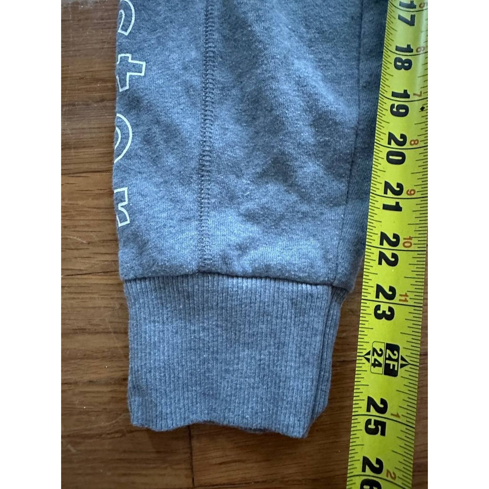 Hollister Hollister Grey Sweatpant Athletic Women’s Size XS A000992 Size 26" / US 2 / IT 38 - 5 Thumbnail
