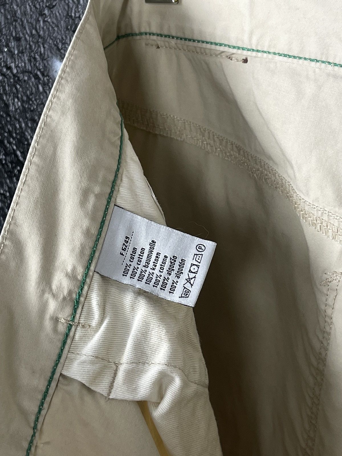 Lacoste Lacoste Vintage Beige Cotton Pants Size 36 Size US 36 / EU 52 - 9 Thumbnail