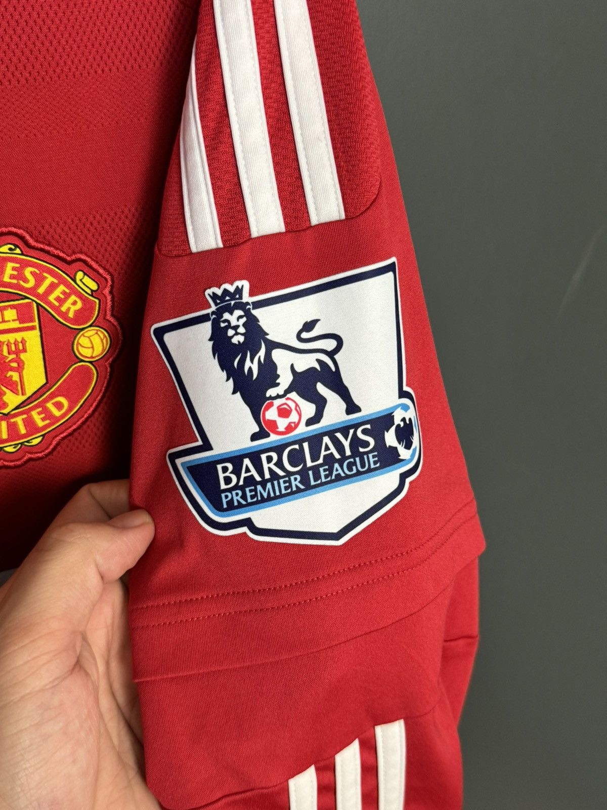 Adidas Manchester United 15/16 Home Rooney Football Jersey Size US M / EU 48-50 / 2 - 6 Thumbnail