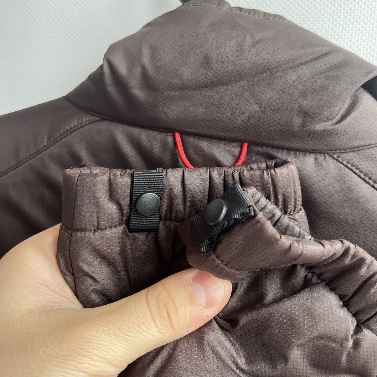 Japanese Brand × The North Face Vintage Y2k Brown The North Face light puffer jacket puffed Size US M / EU 48-50 / 2 - 12 Thumbnail