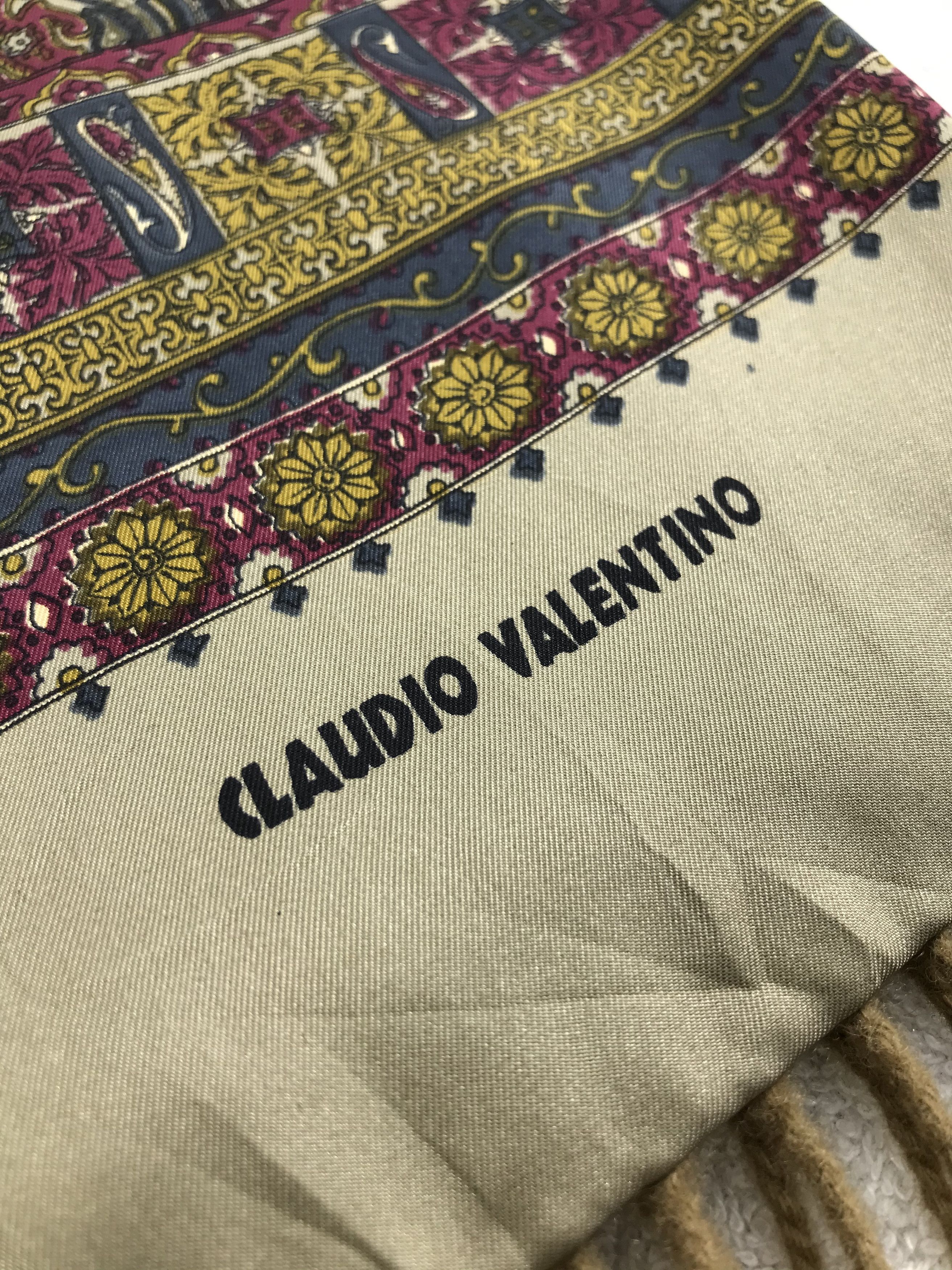 Vintage Valentino Scarf / Muffler / Neckwear - WW1234 Size ONE SIZE - 4 Thumbnail