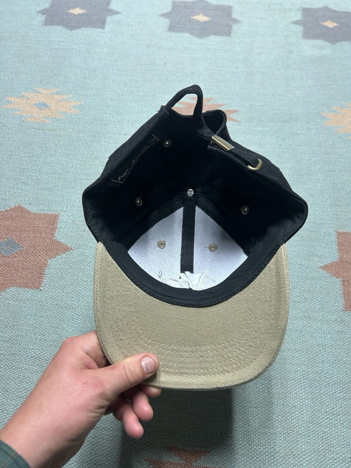 Vintage Vintage StrapBack hat Vince Gill VG country music artist Size ONE SIZE - 5 Thumbnail