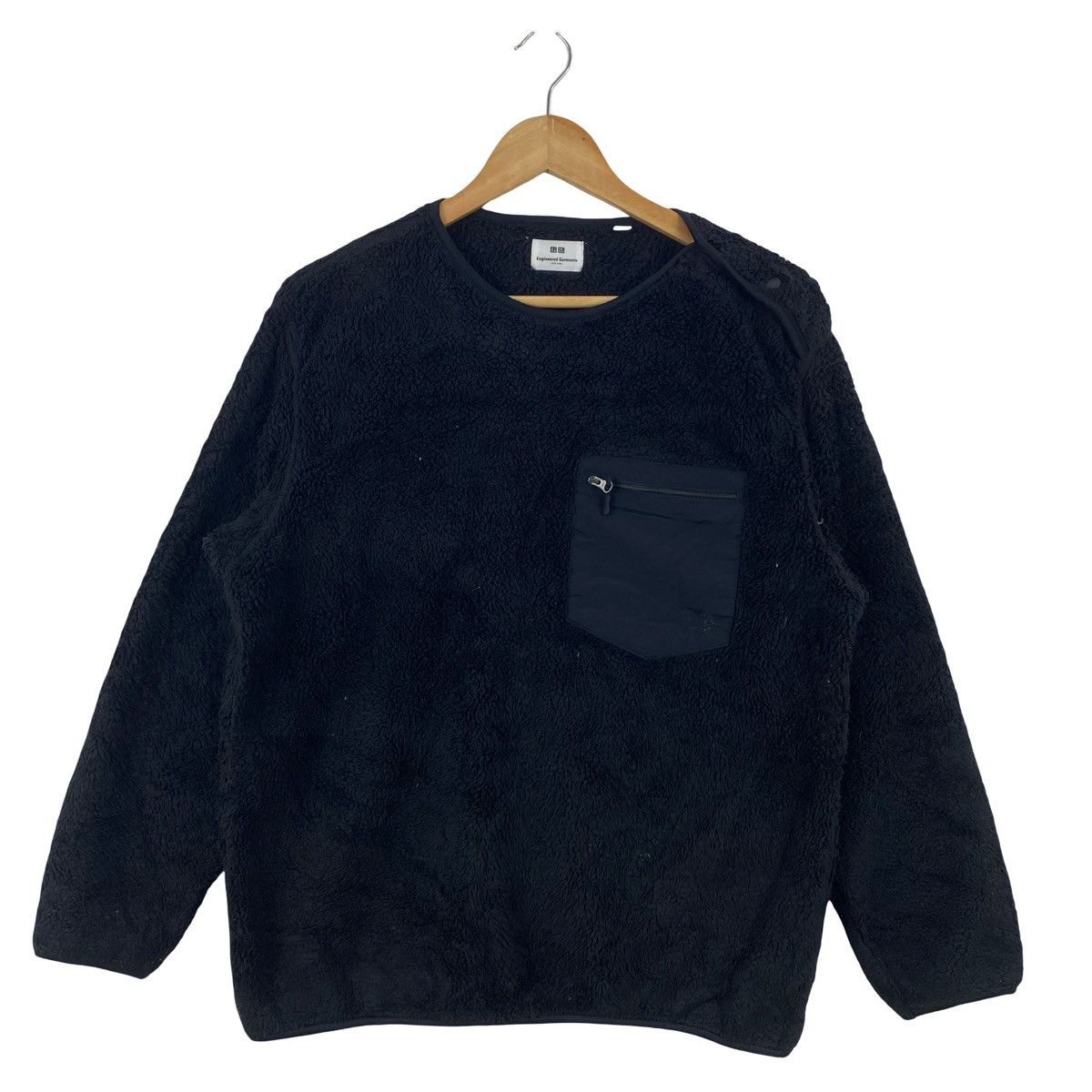 Uniqlo UNIQLO x ENGINEERED GARMENTS Fleece Pullover Jacket Sherpa Size US M / EU 48-50 / 2 - 5 Thumbnail