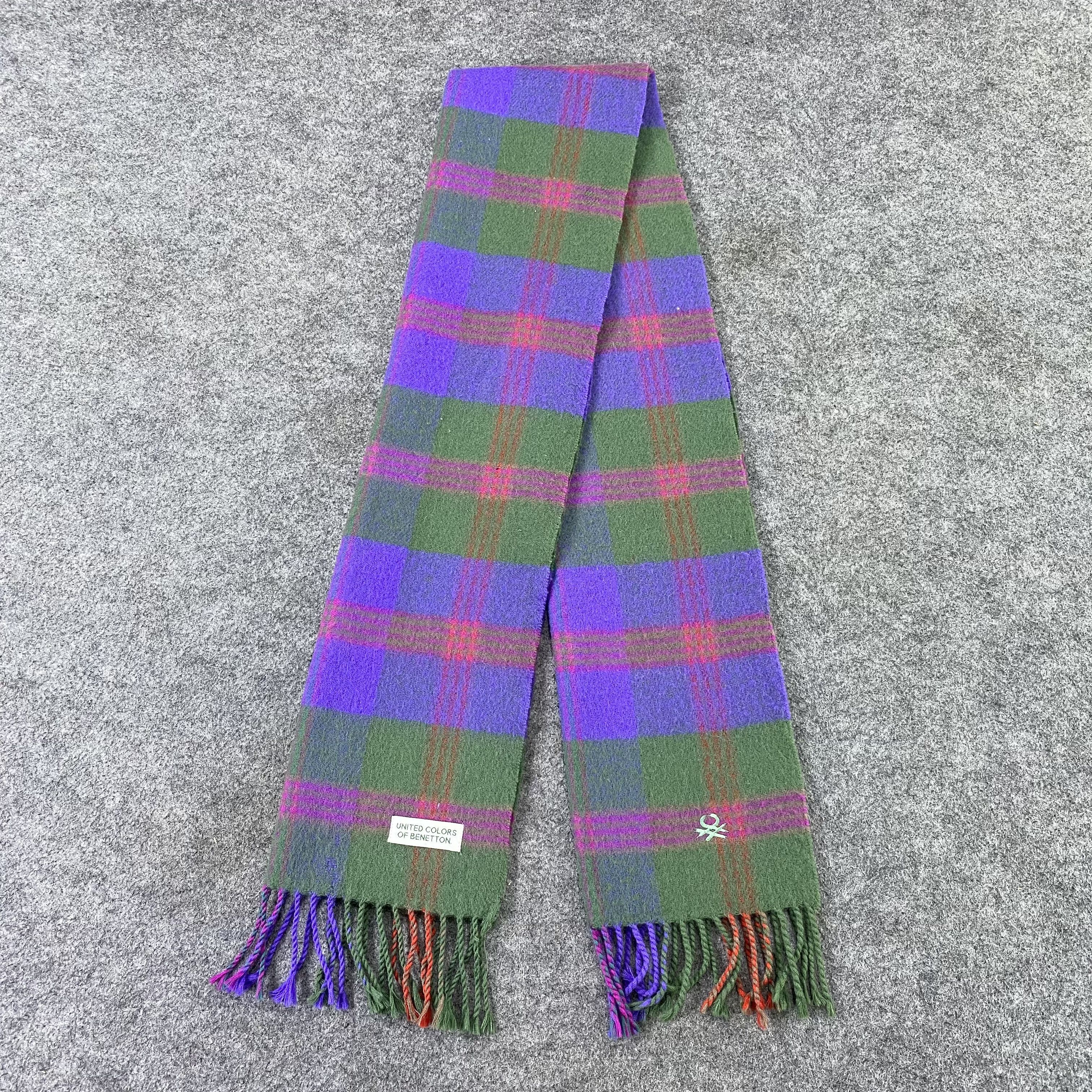 United Colors Of Benetton United Colors Of Benetton Scarf / Muffler / Neckwear-K023 Size ONE SIZE - 4 Thumbnail