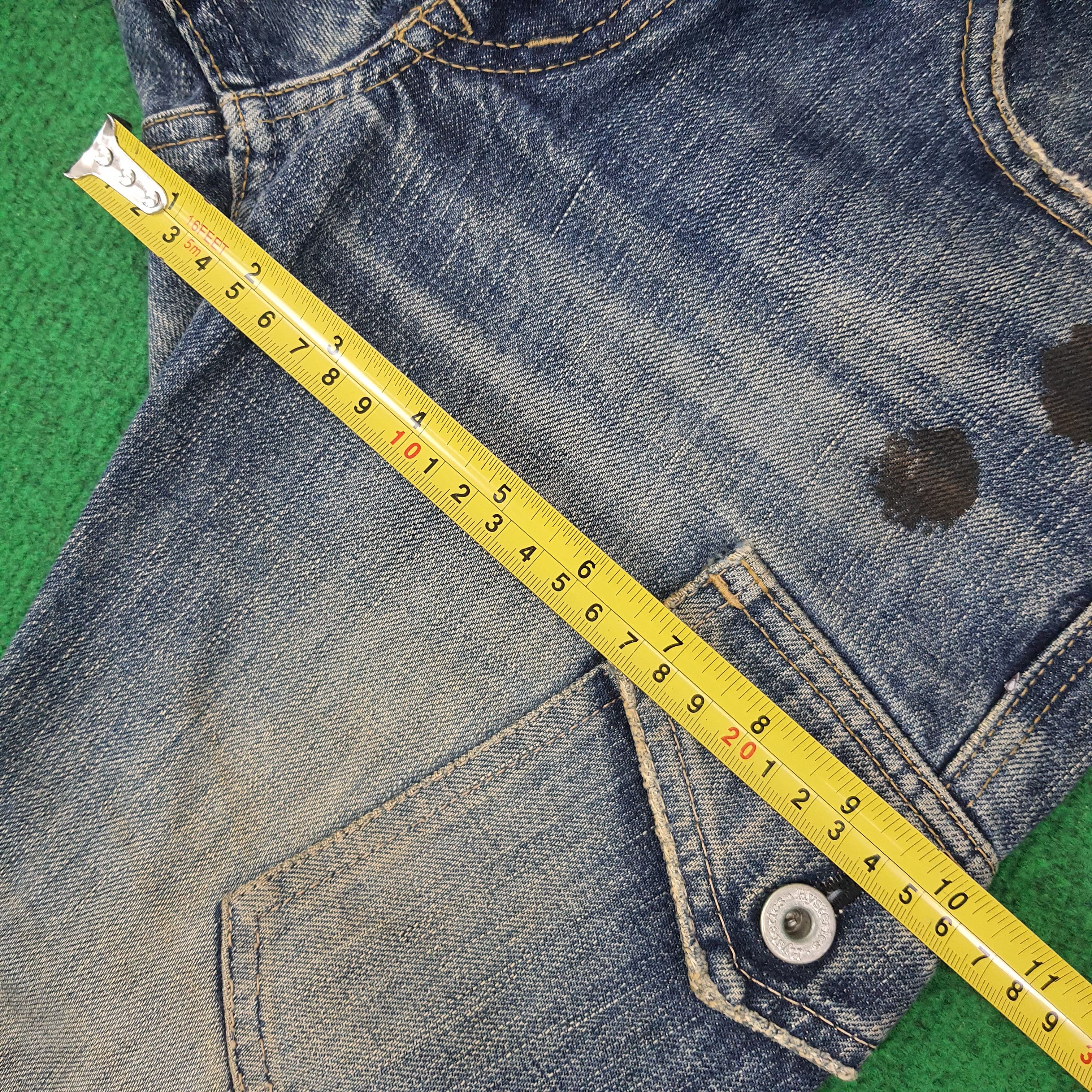 Hysteric Glamour Vintage Hysteric Glamour Japan 3Q Custom Logo Jeans C258N28 Size 27" / US 4 / IT 40 - 14 Thumbnail