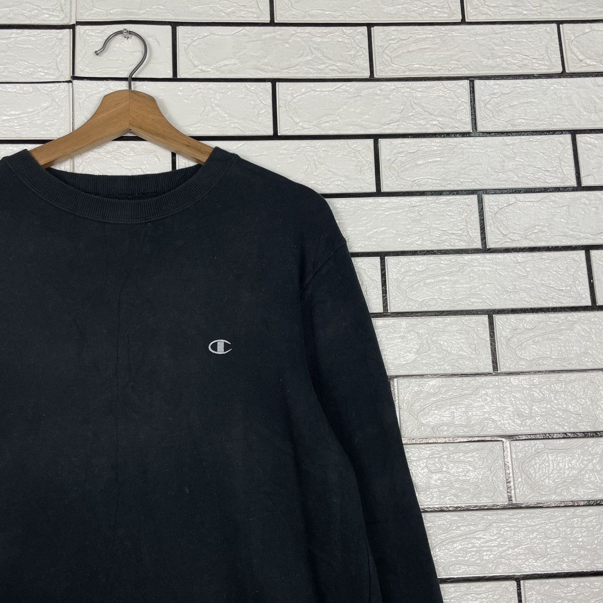 Champion Champion Crewneck Black Sweatshirt Size US M / EU 48-50 / 2 - 5 Thumbnail