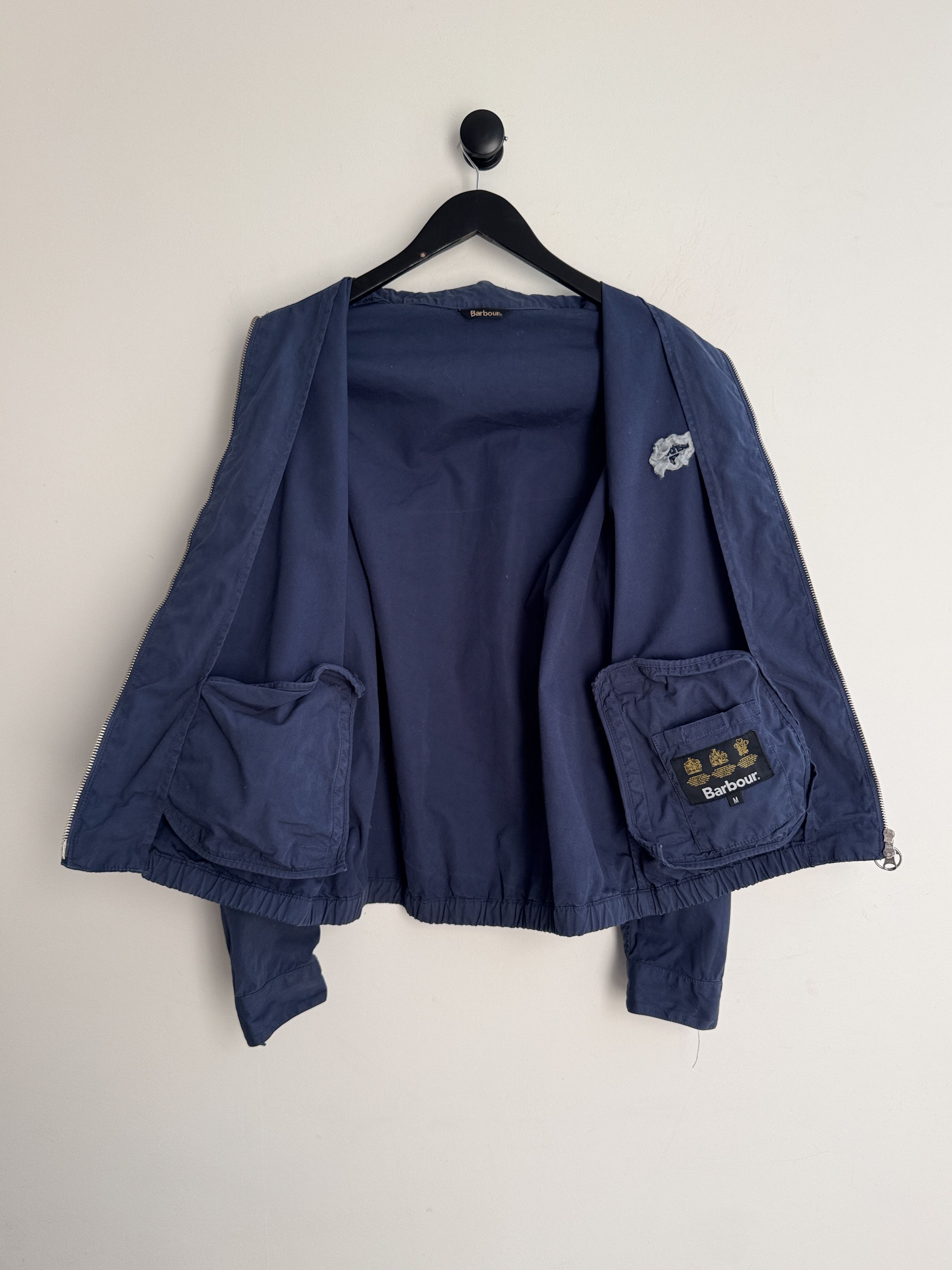 Barbour Barbour Bomber Light Jacket Size US M / EU 48-50 / 2 - 2 Thumbnail