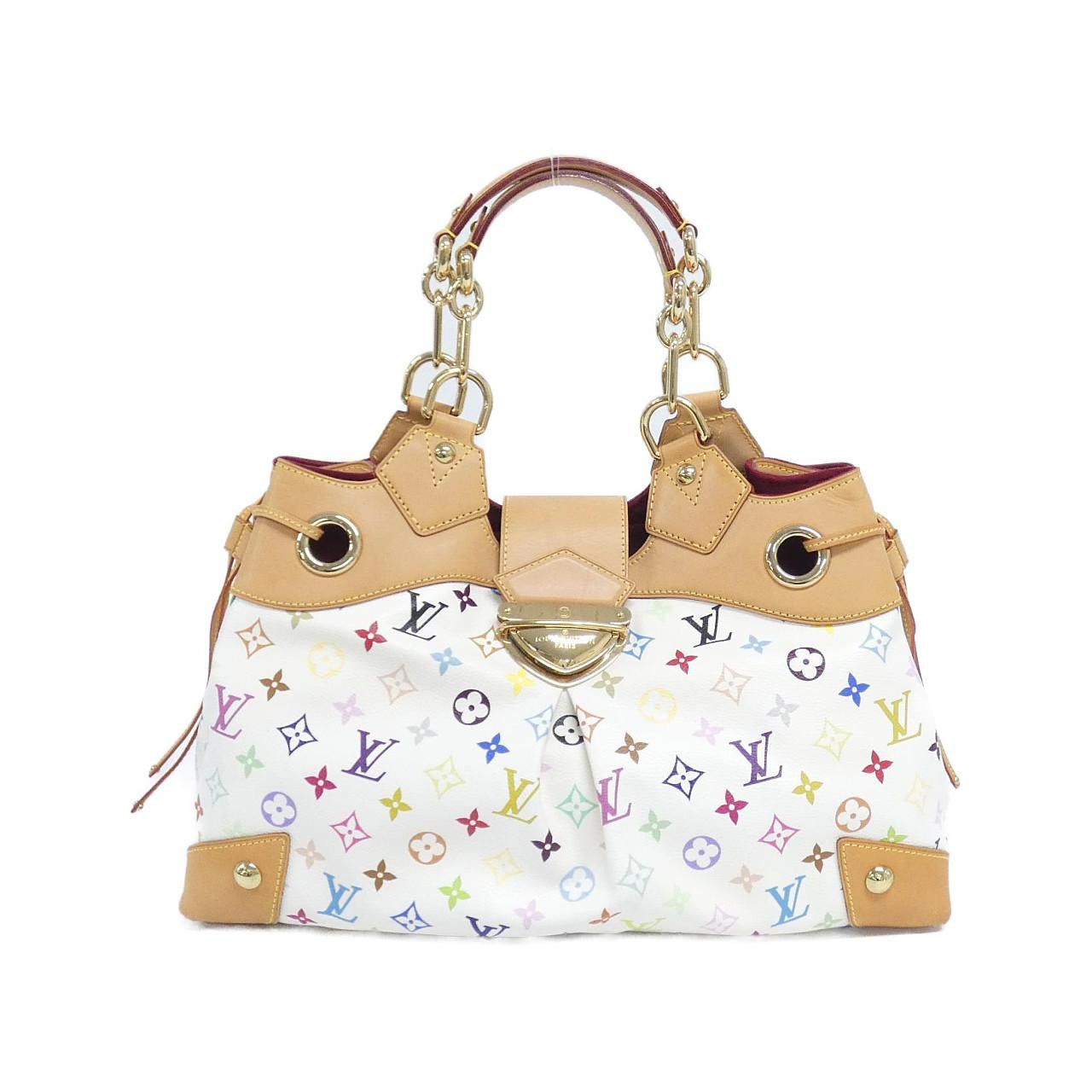 Louis Vuitton Louis Vuitton Louis Vuitton Multicolore Ursula Coated Canvas Shoulder Bag Textile Shoulder Bag M40123 DUTY FREE for USA Size ONE SIZE - 1 Thumbnail