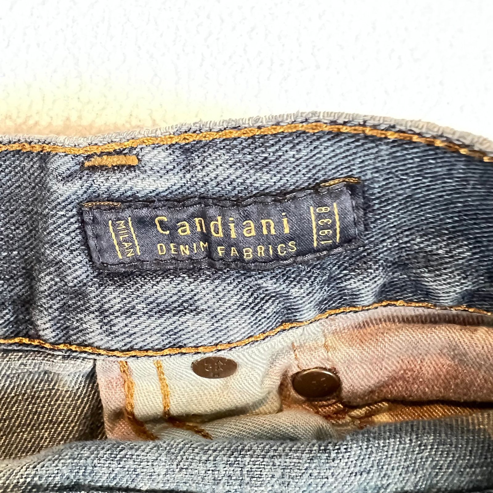 Lucky Brand Lucky Brand Jeans Men 32x30 Blue 121 Heritage Slim Straight Size US 32 / EU 48 - 5 Thumbnail