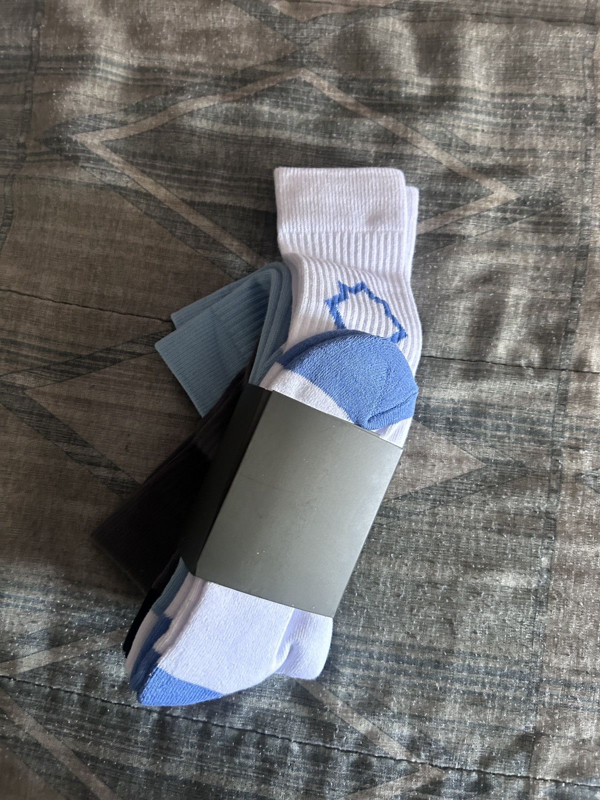 murd333r.fm Murd333rFM Socks 3 Pack *DEADSTOCK* Size ONE SIZE - 5 Thumbnail
