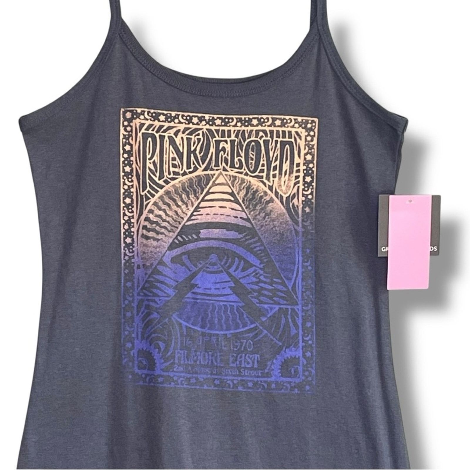 Other Grayson Threads Pink Floyd graphic tee summer dress Size M / US 6-8 / IT 42-44 - 4 Thumbnail