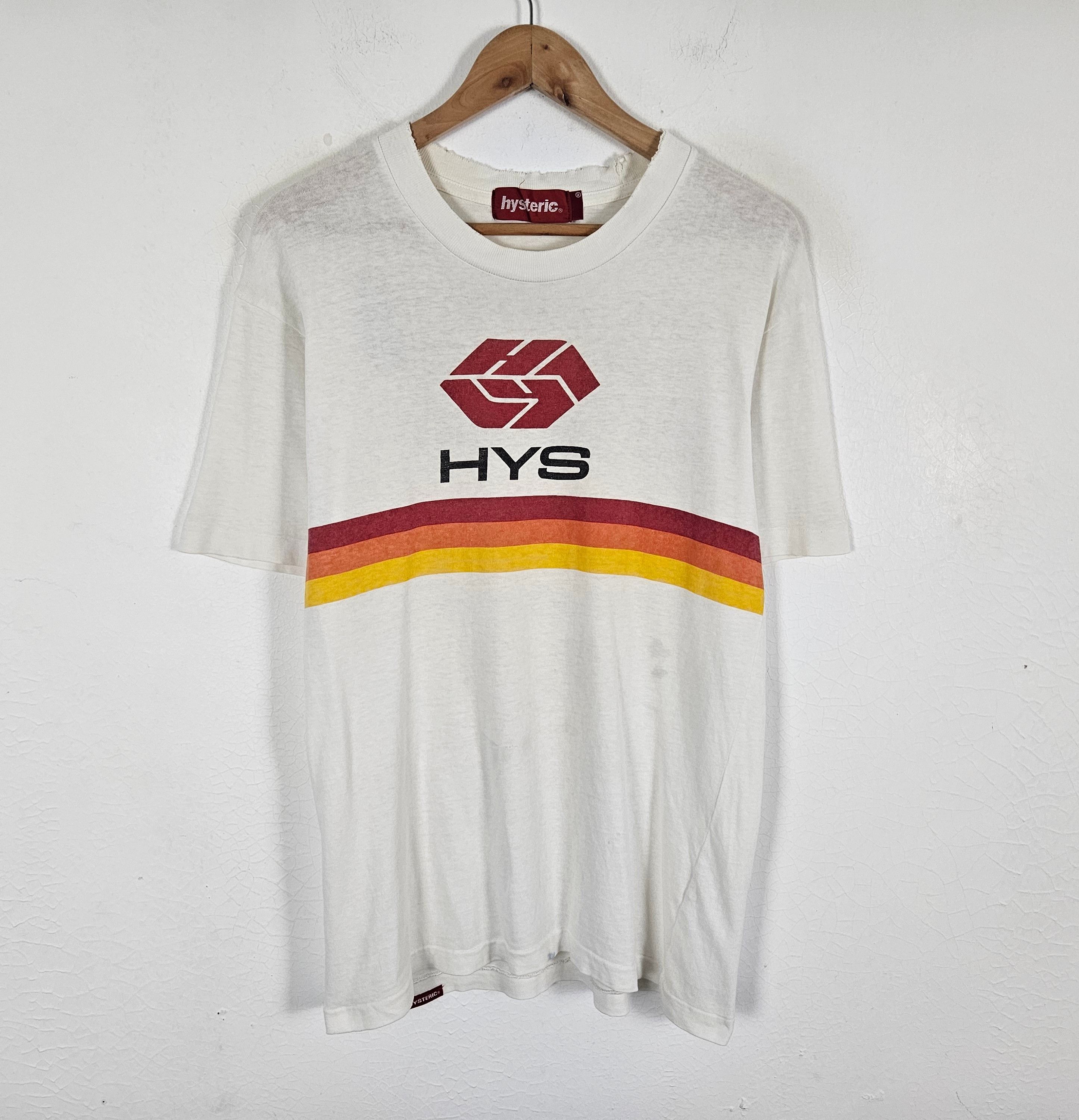Hysteric Glamour Hysteric Glamour 666 Downtown Hell shirt Size US M / EU 48-50 / 2 - 3 Thumbnail