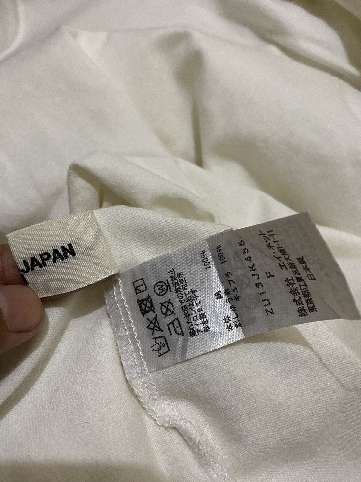 Issey Miyake × Japanese Brand × Zucca Zucca Dragon Embroidery By Issey Miyake Tshirt Size US M / EU 48-50 / 2 - 7 Thumbnail