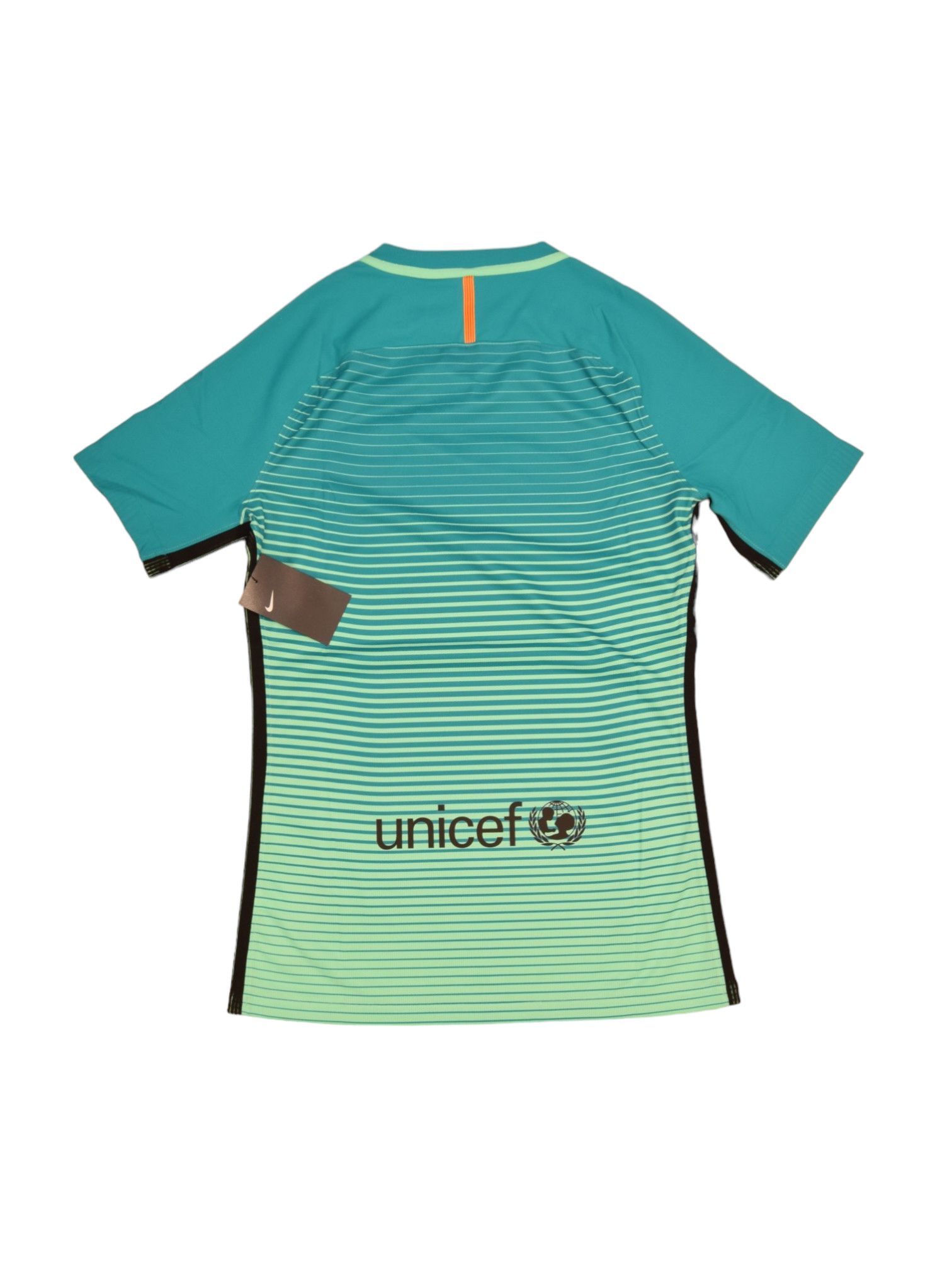 Nike FC Barcelona Nike 2016 - 2017 Third Player's Edition Size US M / EU 48-50 / 2 - 2 Thumbnail