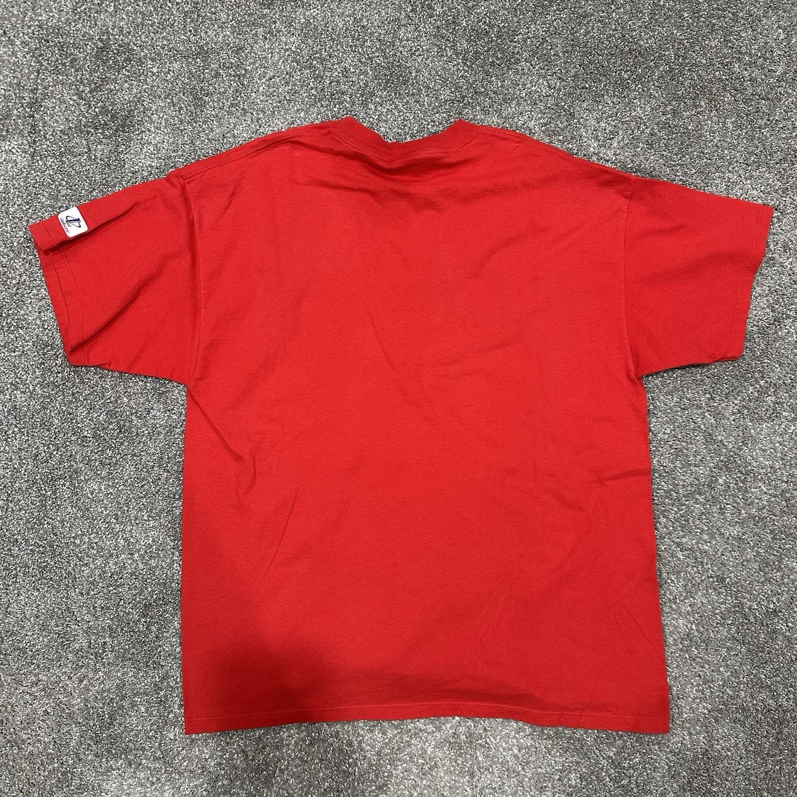 Hanes VTG St. Louis Cardinals MLB 1999 Short Sleeve Shirt Mens XL Size US XL / EU 56 / 4 - 4 Thumbnail