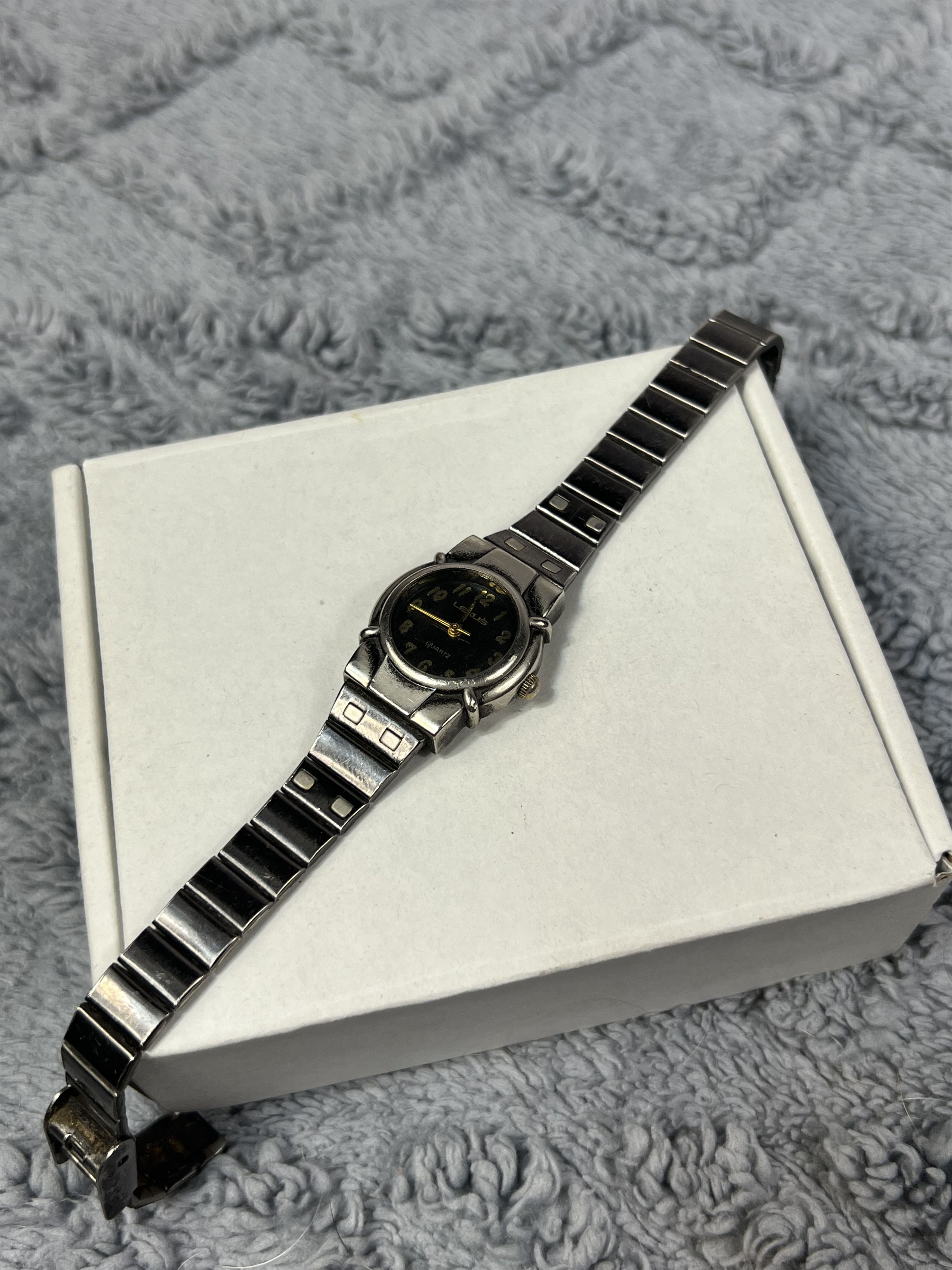 Vintage Futuristic Minimalistic Lexus Japanese Style Bracelet Watch Size ONE SIZE - 12 Thumbnail