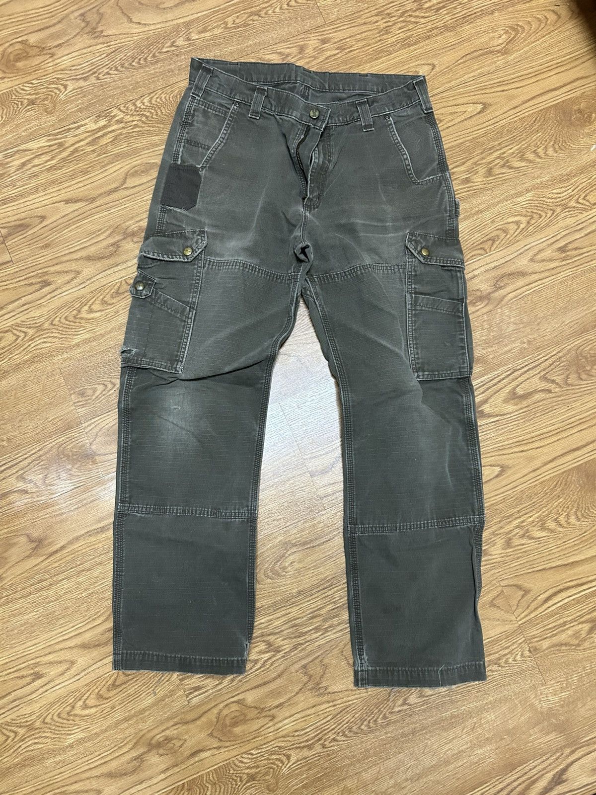 Carhartt × Vintage Vintage Carhartt Brown and Khaki Pants Size US 34 / EU 50 - 1 Thumbnail