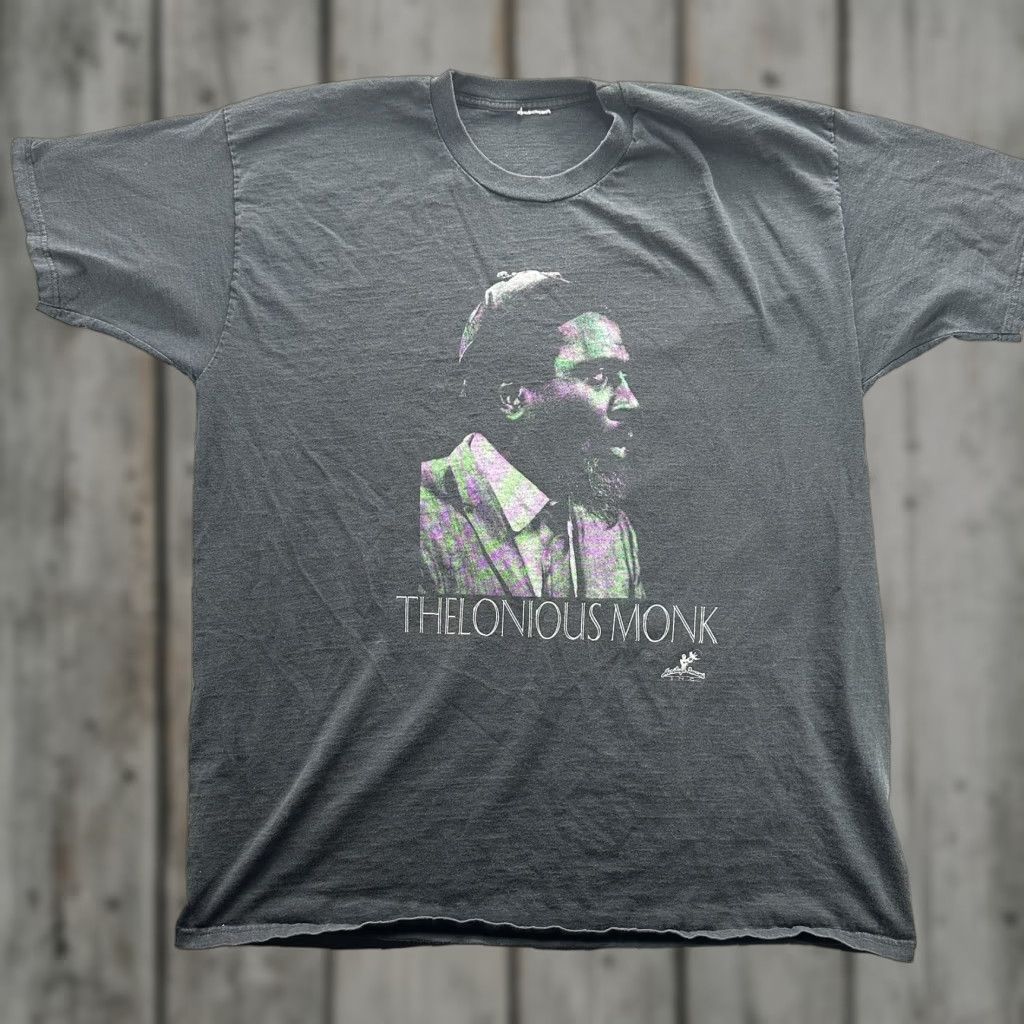 90's VINTAGE JAZZ Tシャツ Thelonious Monk 90's VINTAGE JAZZ Tシャツ Thelonious Monk 90s Thelonious Monk