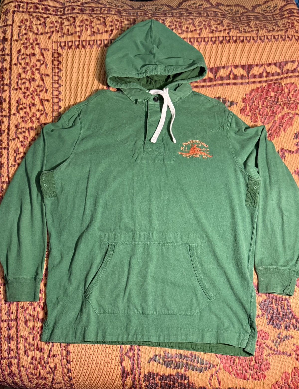 Polo Ralph Lauren Polo Ralph Lauren Rowing Man Hooded Long-sleeve Polo Size US L / EU 52-54 / 3 - 2 Thumbnail