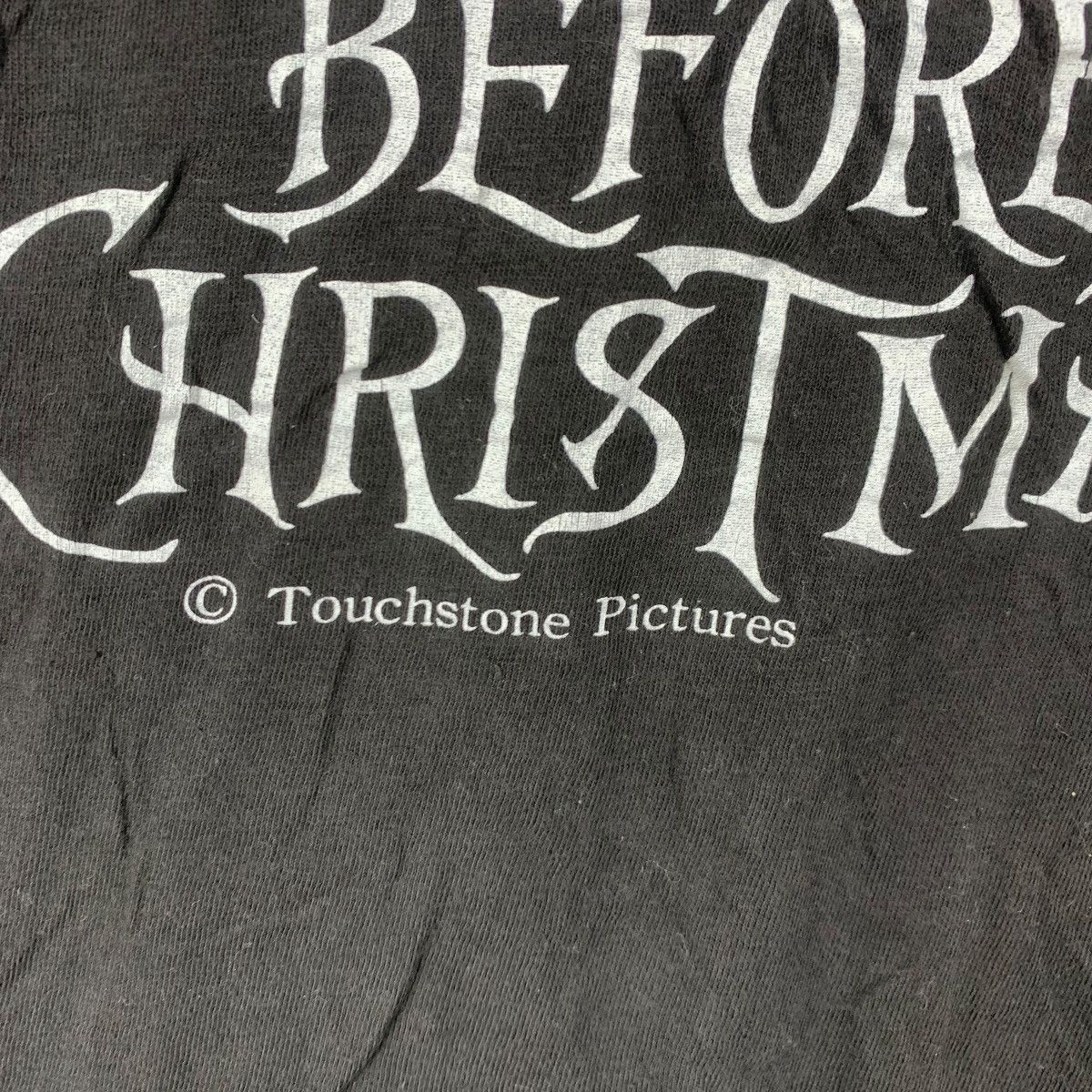Other Vintage NIGHTMARE BEFORE CHRISTMAS Movie Tee Size US XL / EU 56 / 4 - 3 Thumbnail