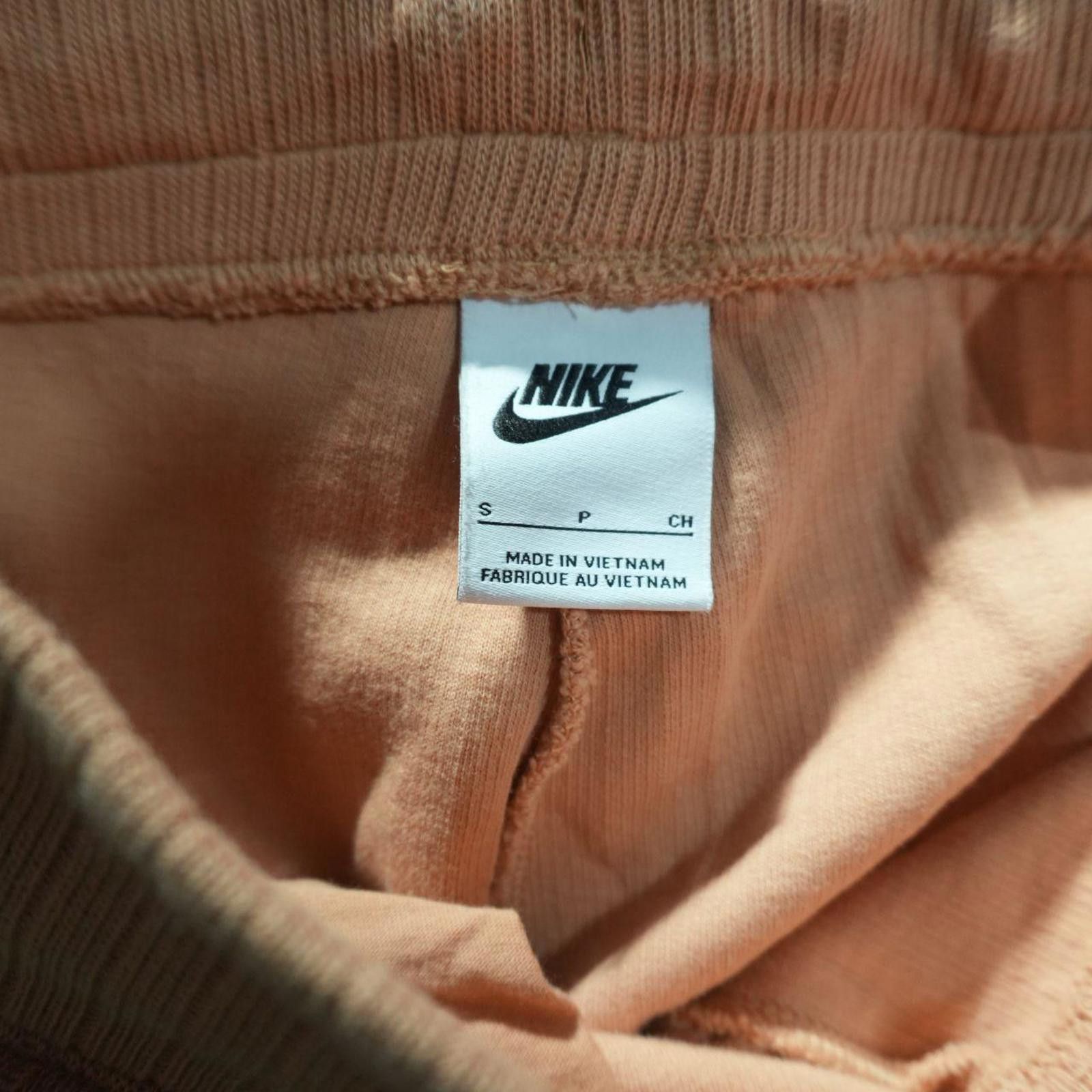Nike Nike Pants Women's S Brown Wide Leg Ribbed Size 28" / US 6 / IT 42 - 2 Thumbnail