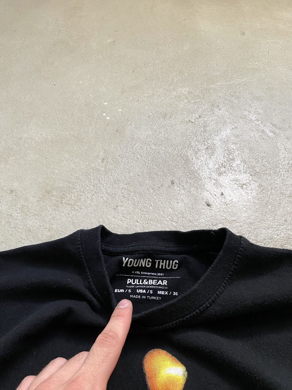 Band Tees Y2K Vintage Young Thug Rap T Shirt Hip Hop Hype Size US S / EU 44-46 / 1 - 7 Thumbnail