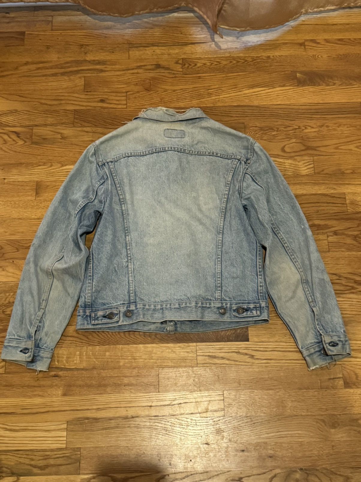 Levi's Vtg 80's Levi's Type III Denim Trucker Jacket sz 40R Size US S / EU 44-46 / 1 - 4 Thumbnail