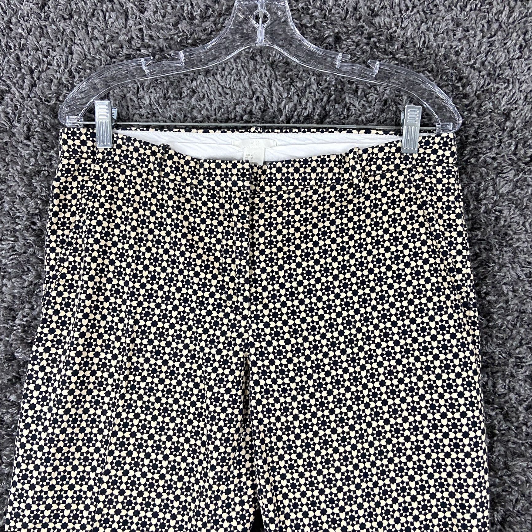 H&M H&M Chino Pants Women Adult 12 Multicolor Pattern Pockets Womens Size 34" / US 12 / IT 48 - 4 Thumbnail