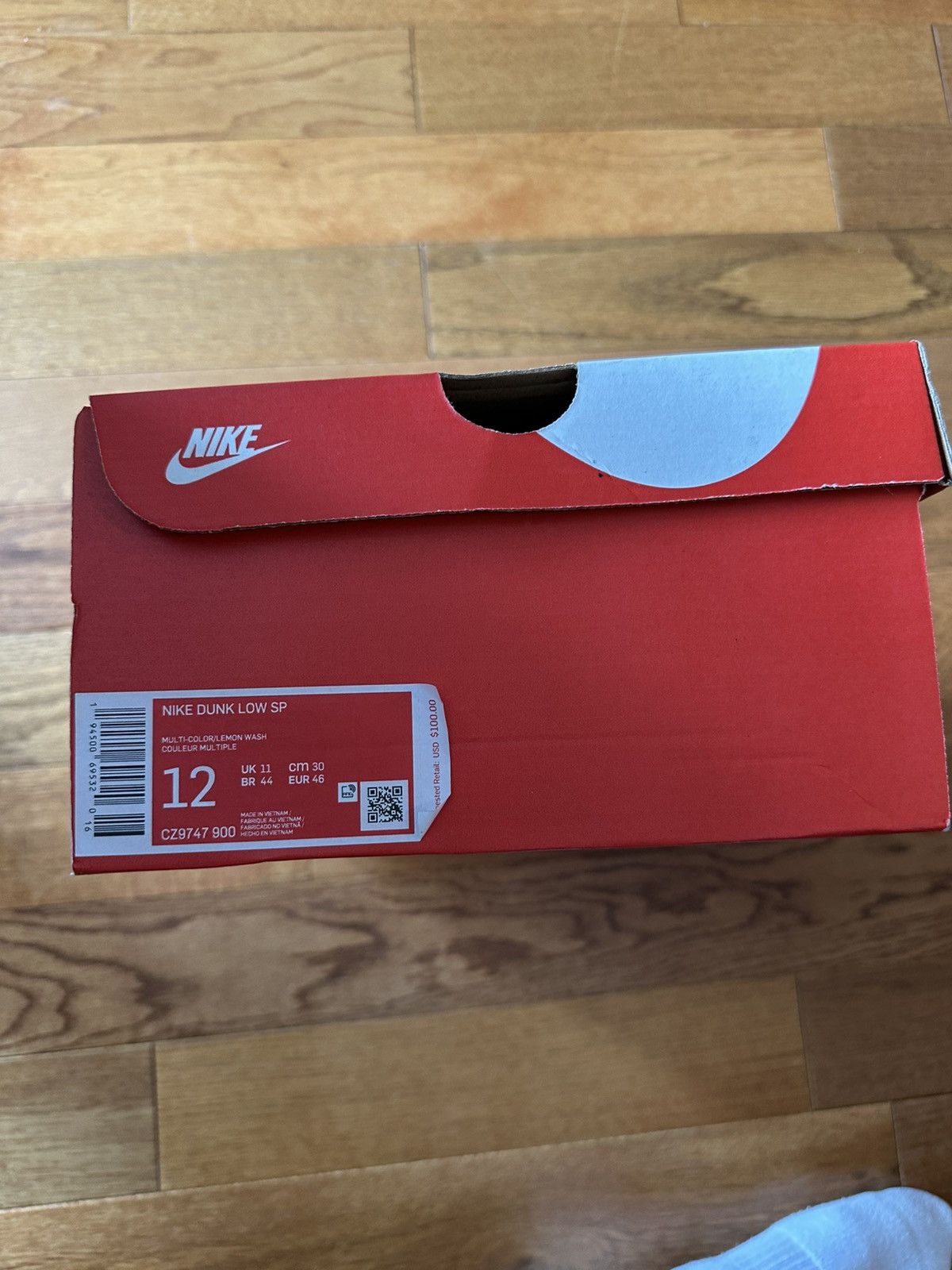 Nike Dunk Low Community Garden Size US 12 / EU 45 - 8 Thumbnail